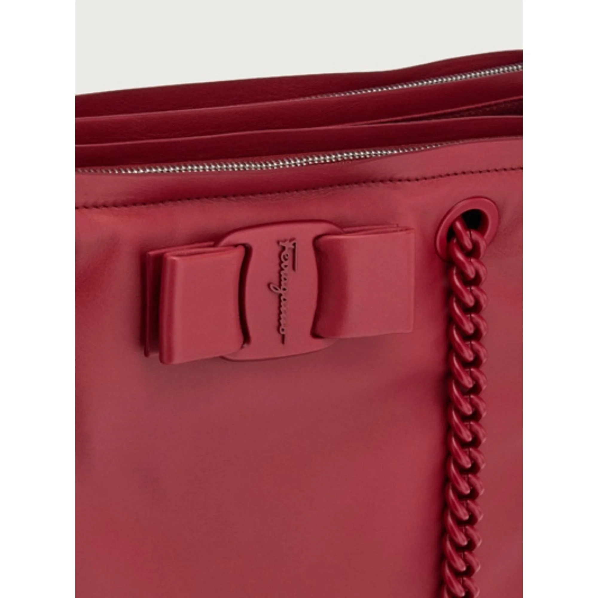 Viva Bow Tote Bag - Melagrana - Image 5