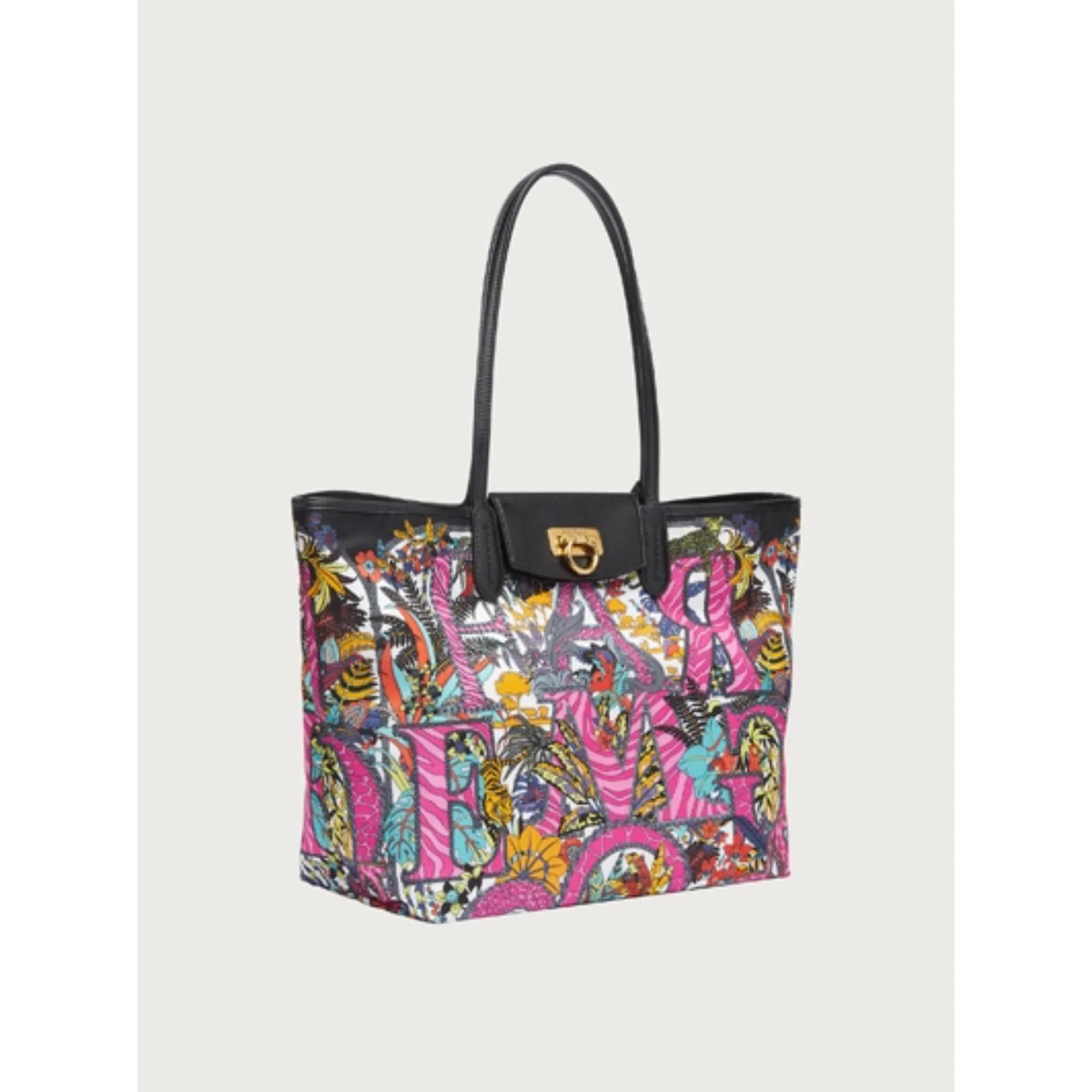 Gancini Tote Bag - Multicolor - Image 3