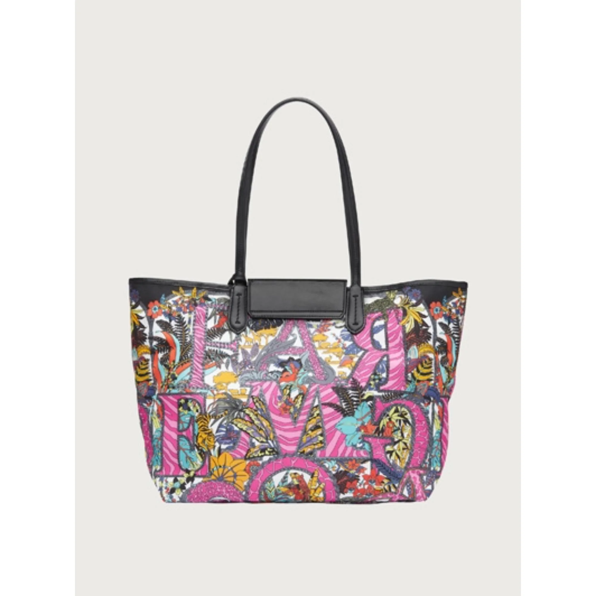 Gancini Tote Bag - Multicolor - Image 4