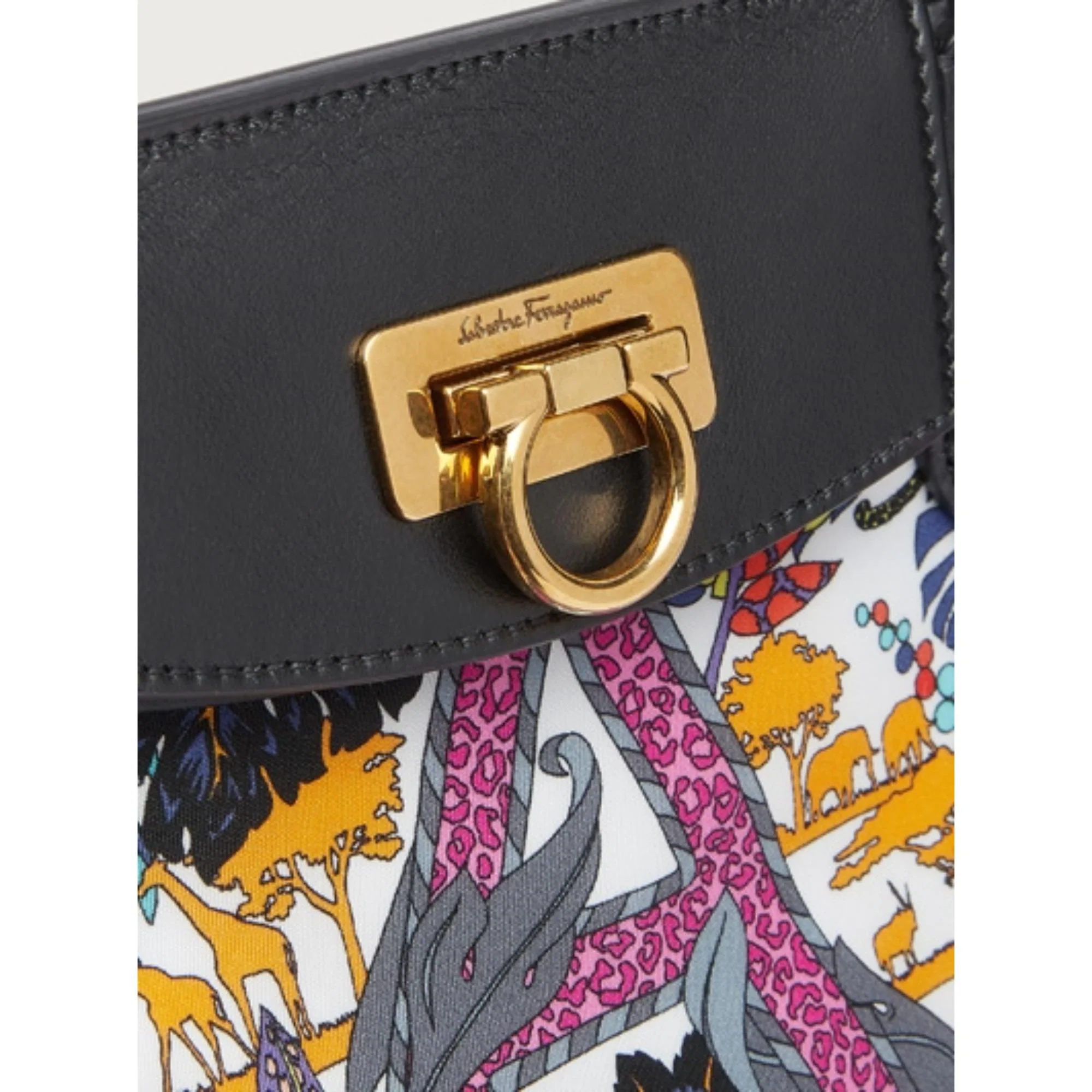 Gancini Tote Bag - Multicolor - Image 6