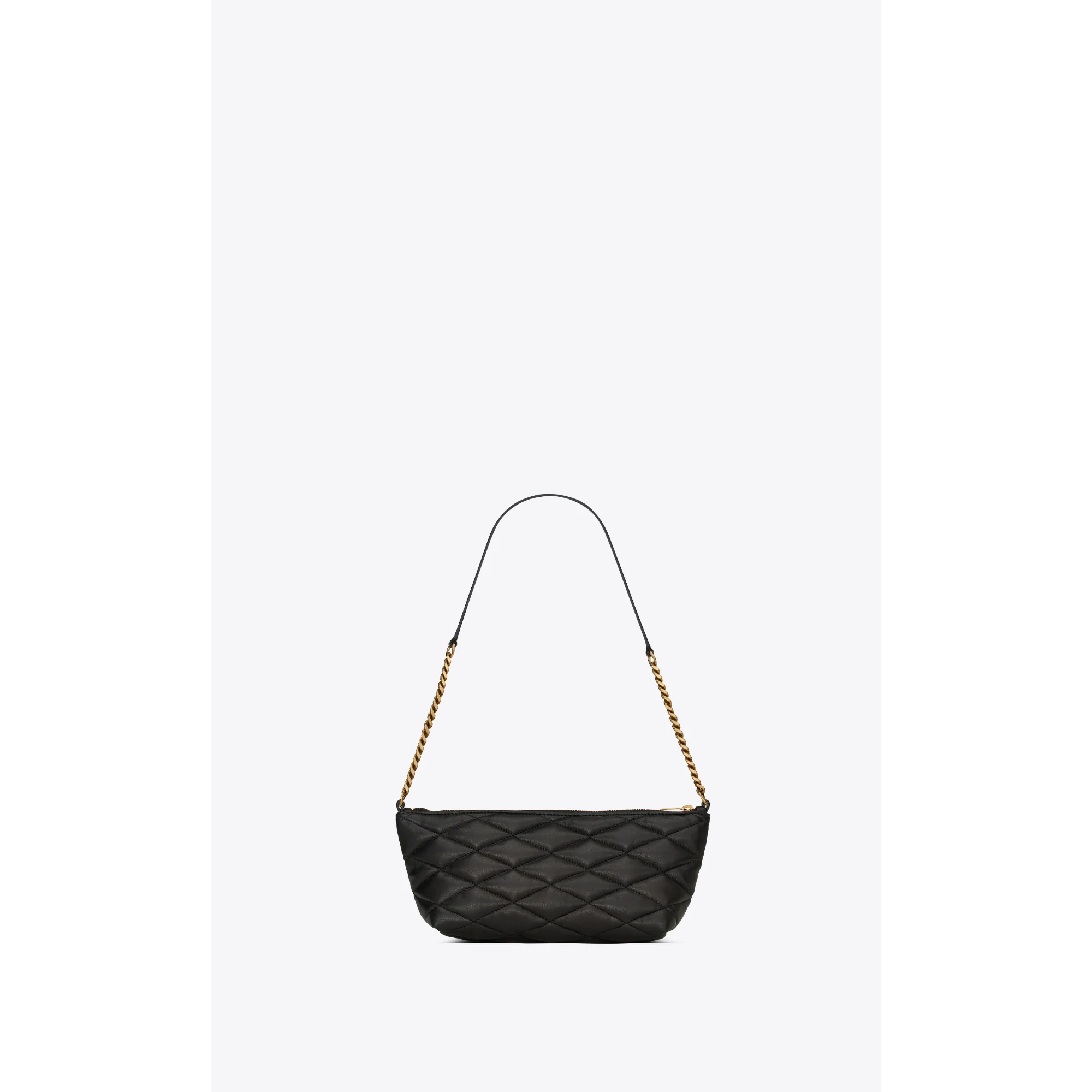 Zipped Shoulder Bag - Nero - Image 2