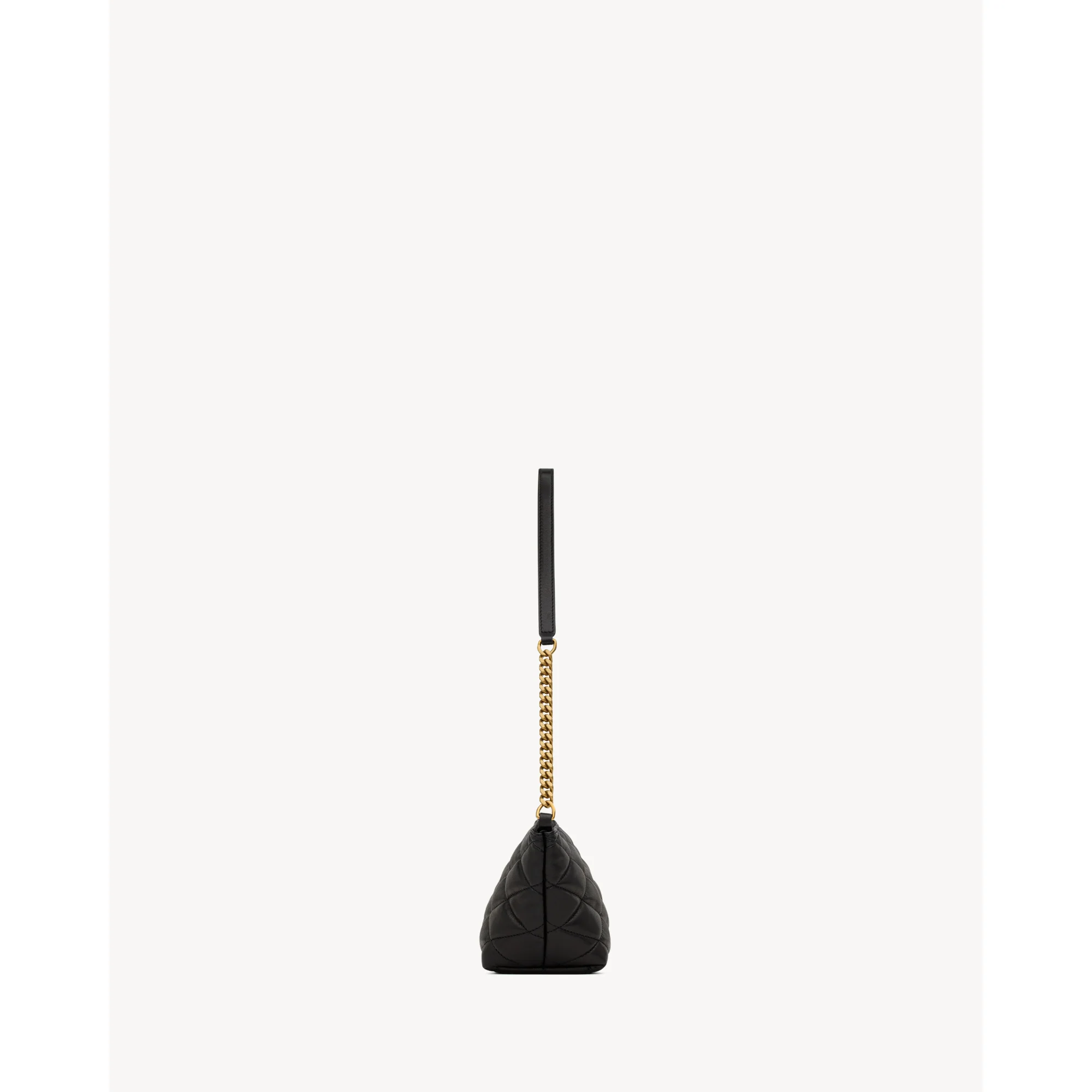 Zipped Shoulder Bag - Nero - Image 3