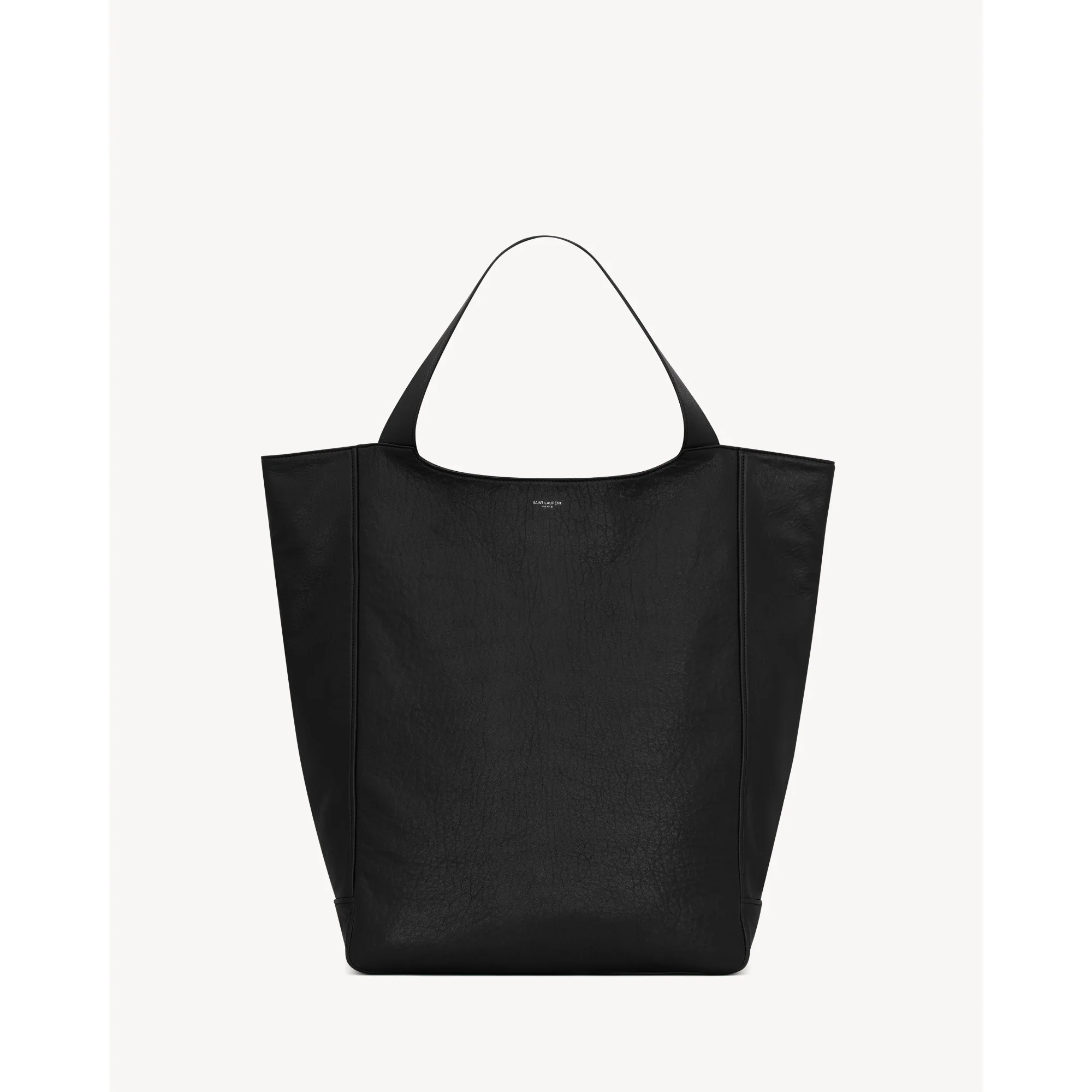 Maxi Tote Bag Sl Paris - Nero