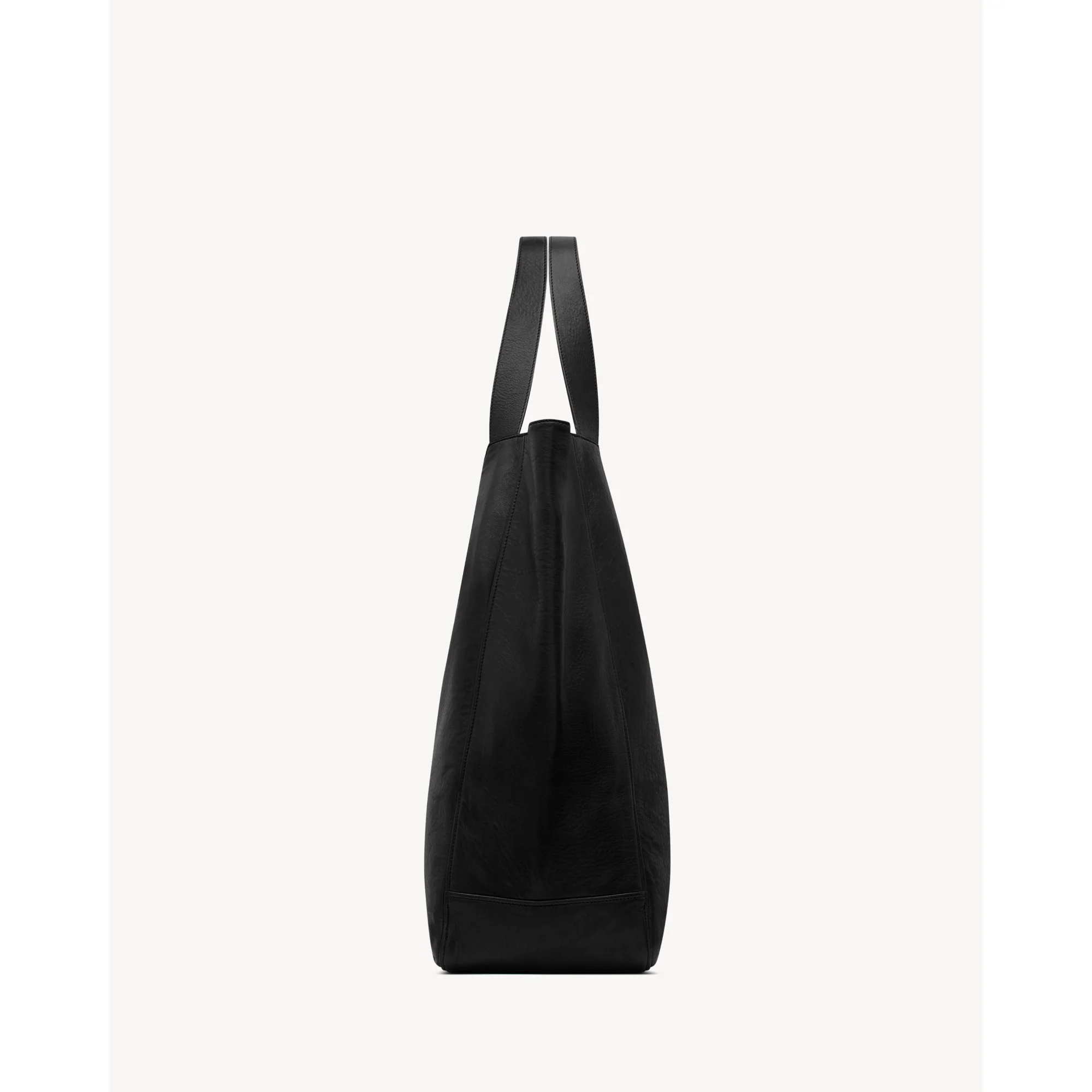 Maxi Tote Bag Sl Paris - Nero - Image 3