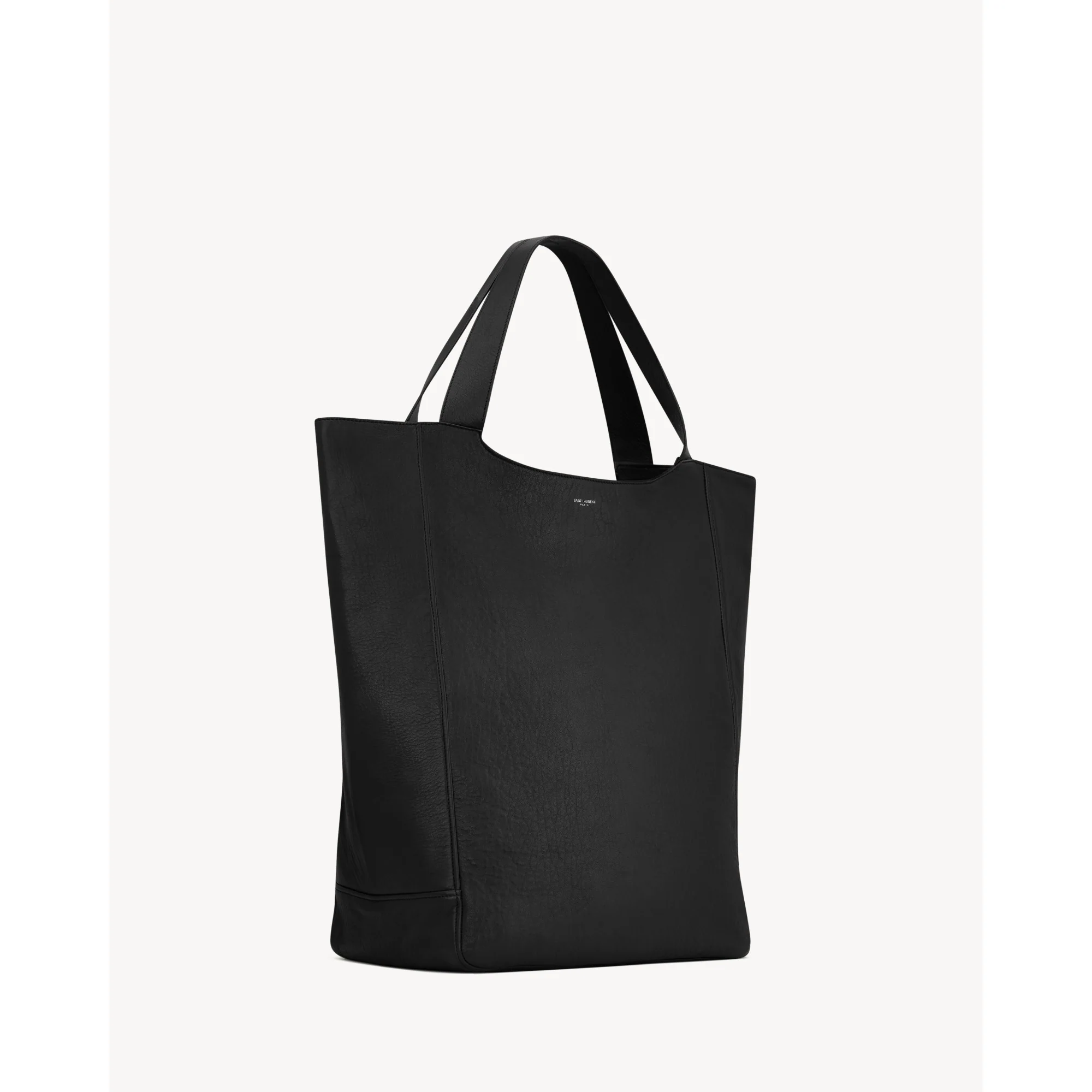 Maxi Tote Bag Sl Paris - Nero - Image 4