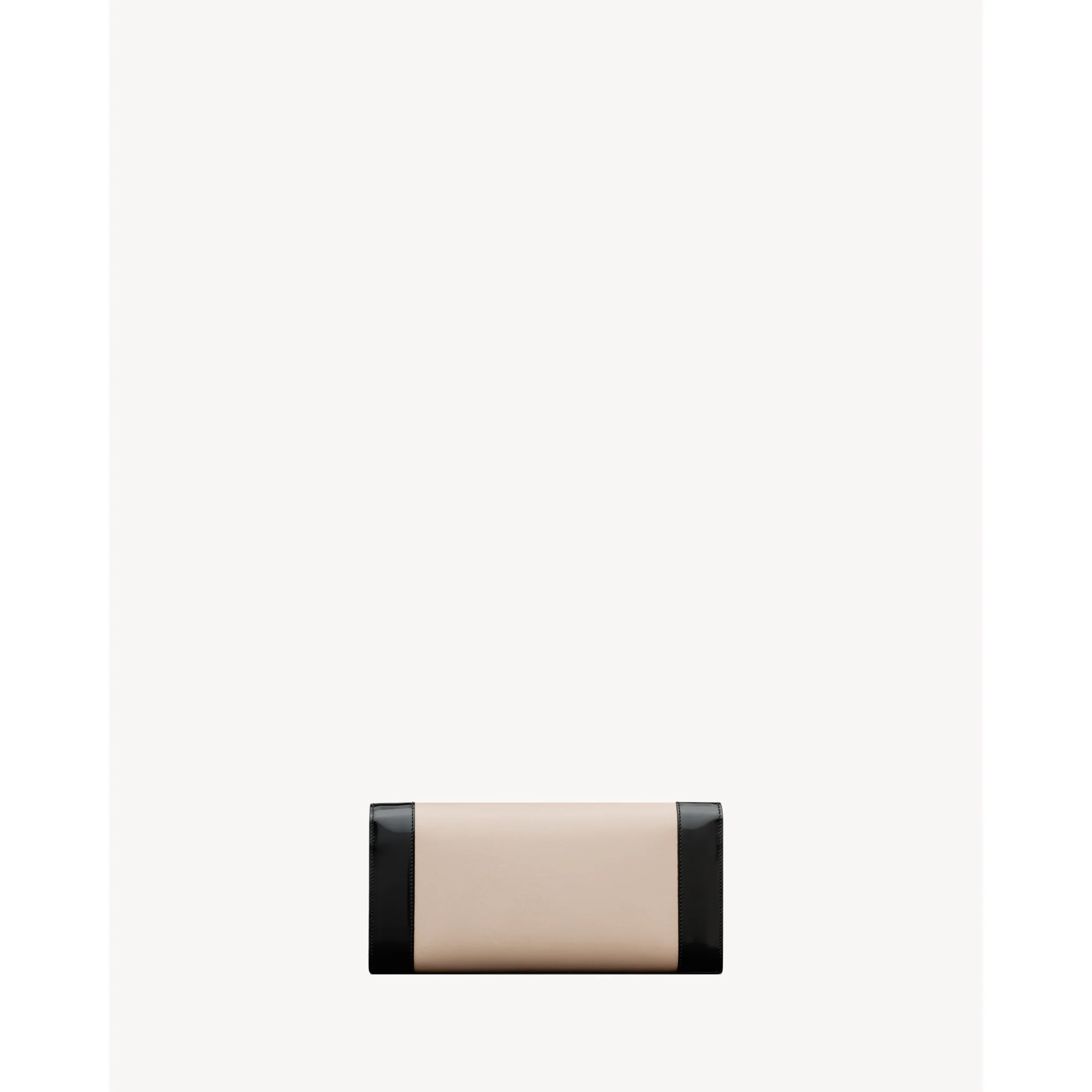 Kate Clutch - White Seal/Nero - Image 2