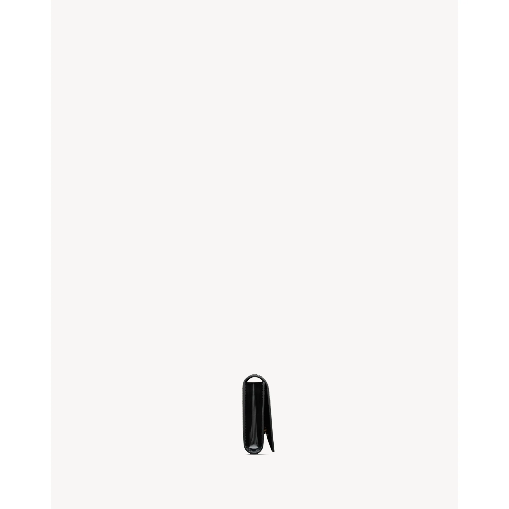 Kate Clutch - White Seal/Nero - Image 3