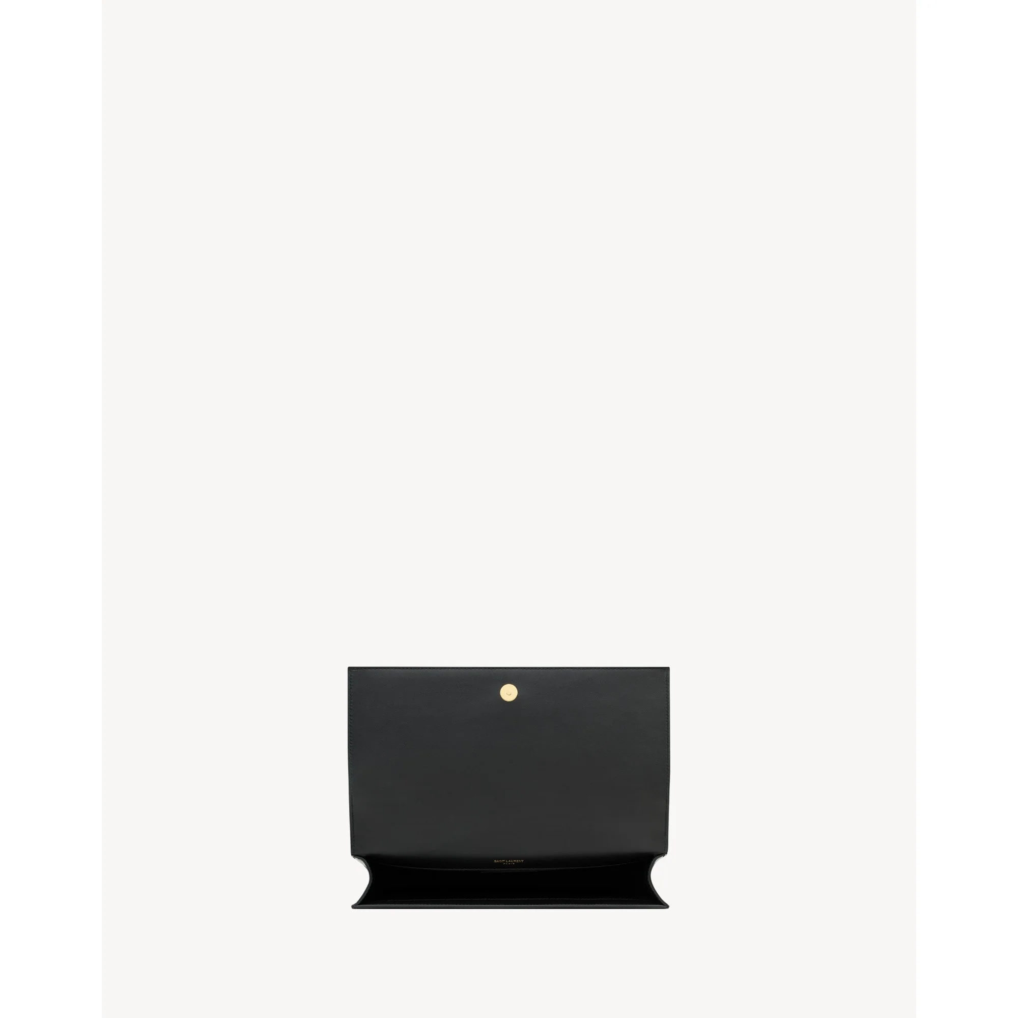 Kate Clutch - White Seal/Nero - Image 5