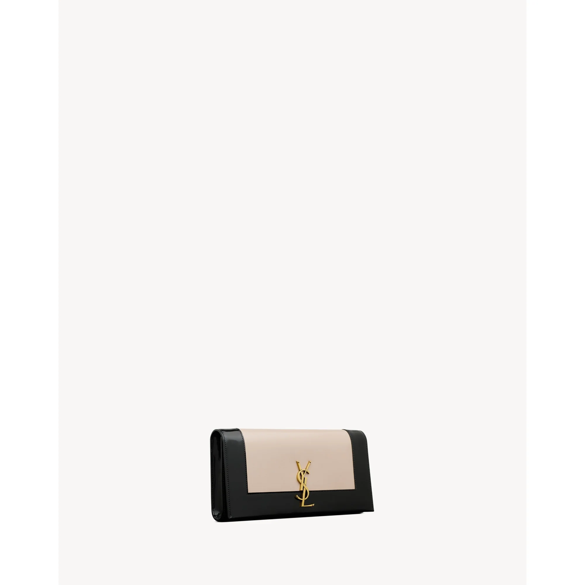 Kate Clutch - White Seal/Nero - Image 6