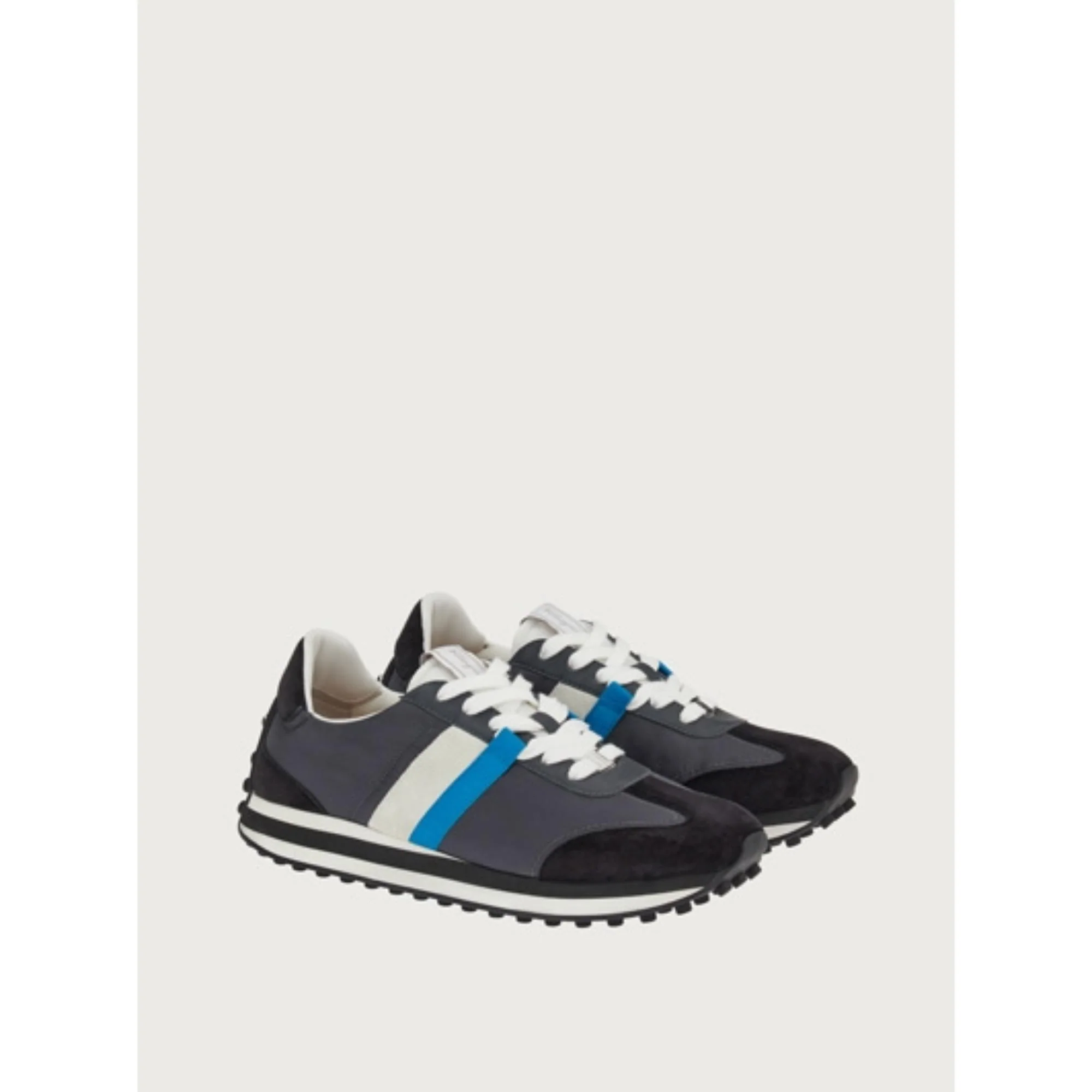 Ferragamo Unisex Sneakers - Black - Image 4