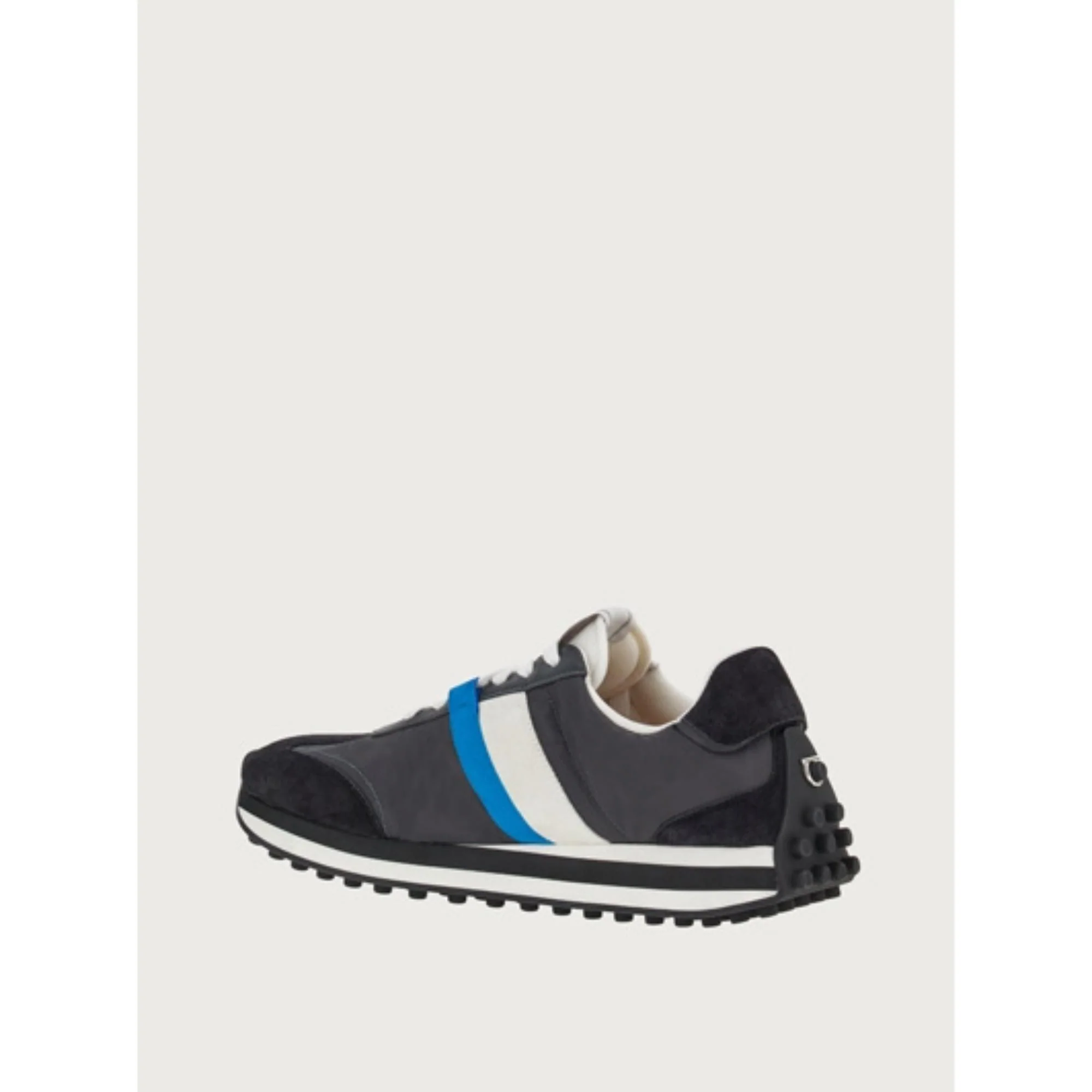 Ferragamo Unisex Sneakers - Black/Anthracite/White - Image 2