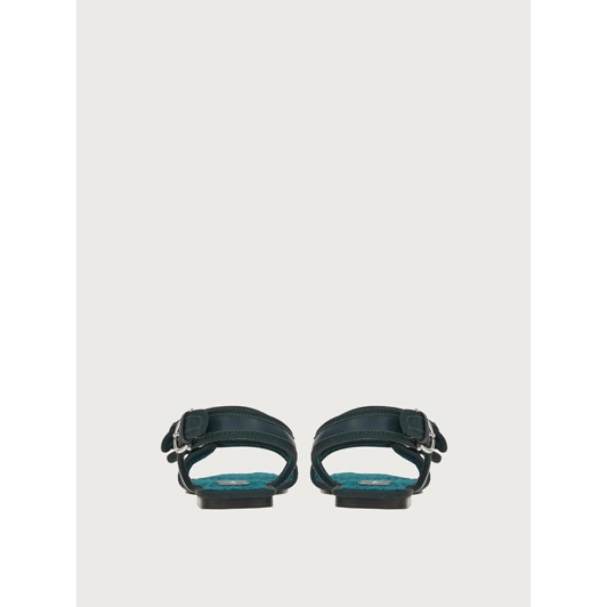 Ferragamo Nomadic Stories Sandals - Agrifolio Blue - Image 3