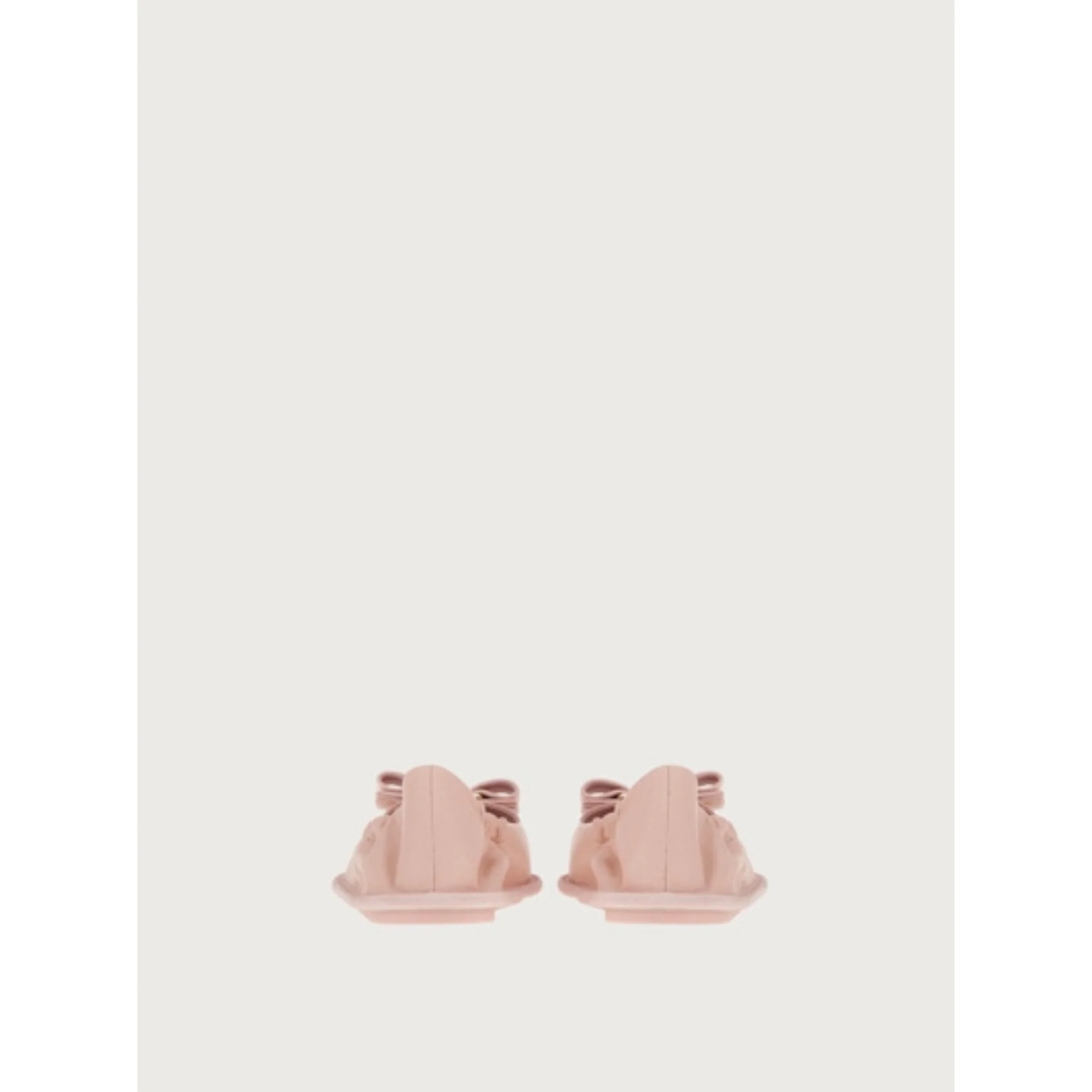 Ferragamo Nomadic Stories Ballet Flats - Powder Rose - Image 3