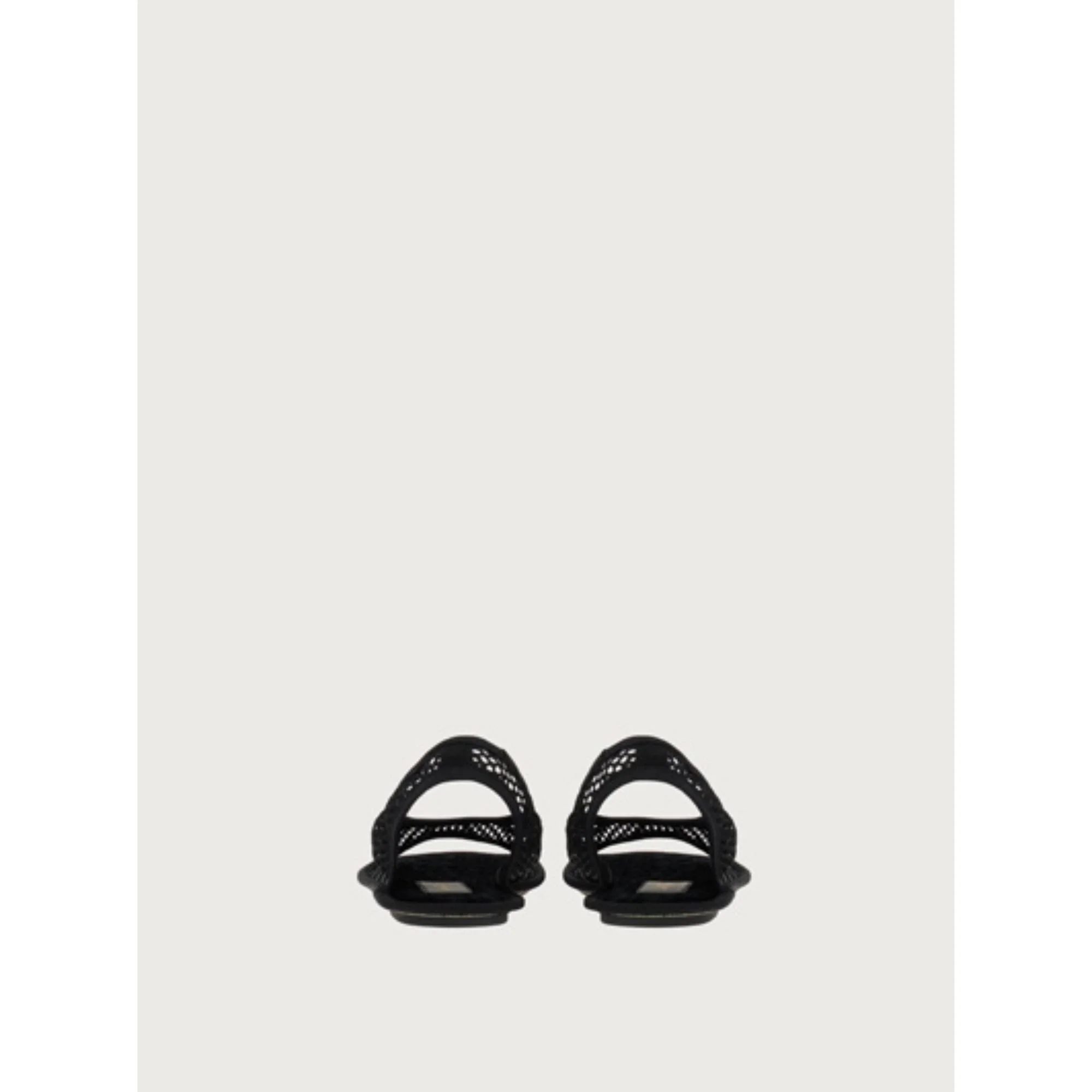Ferragamo Nomadic Stories Sandals - Black - Image 3