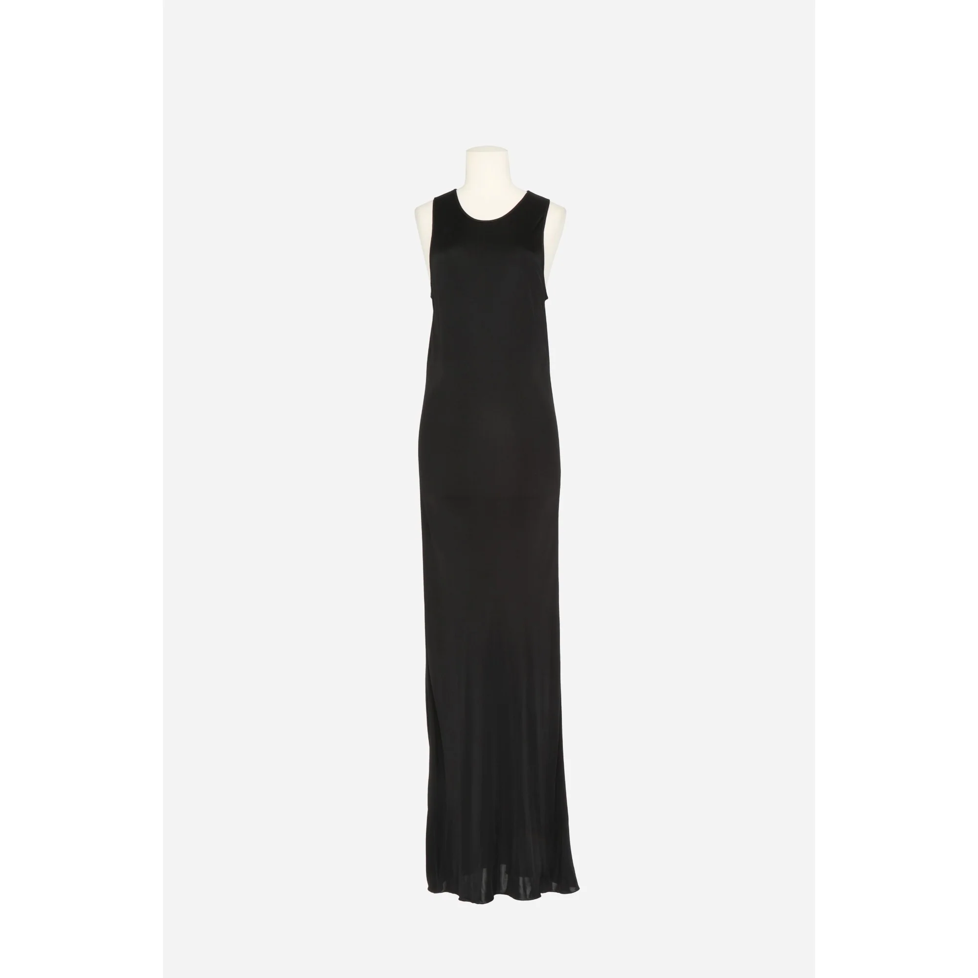 Robe Jersey Shiny - Noir