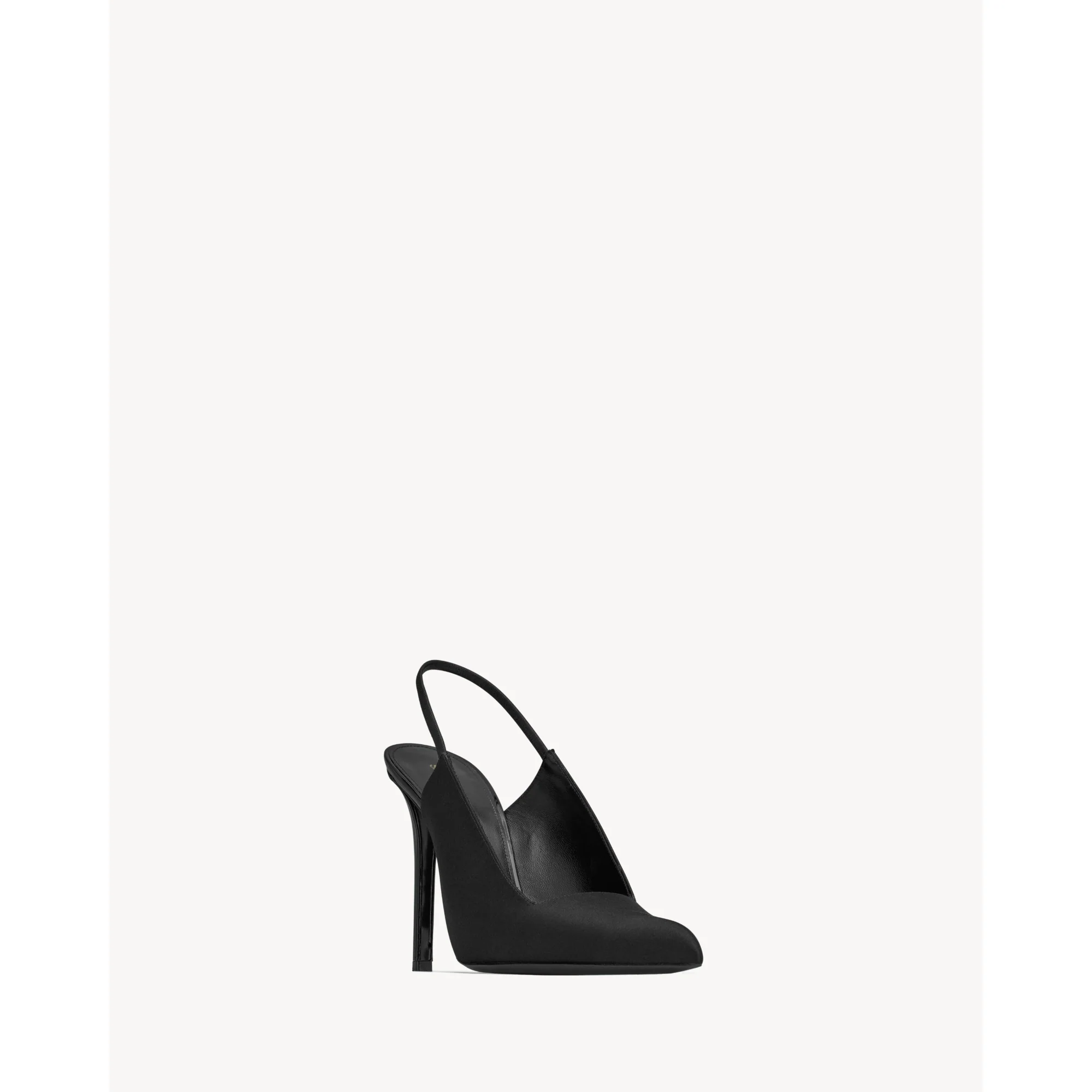 Raven 110 Slingback Pump - Nero - Image 3