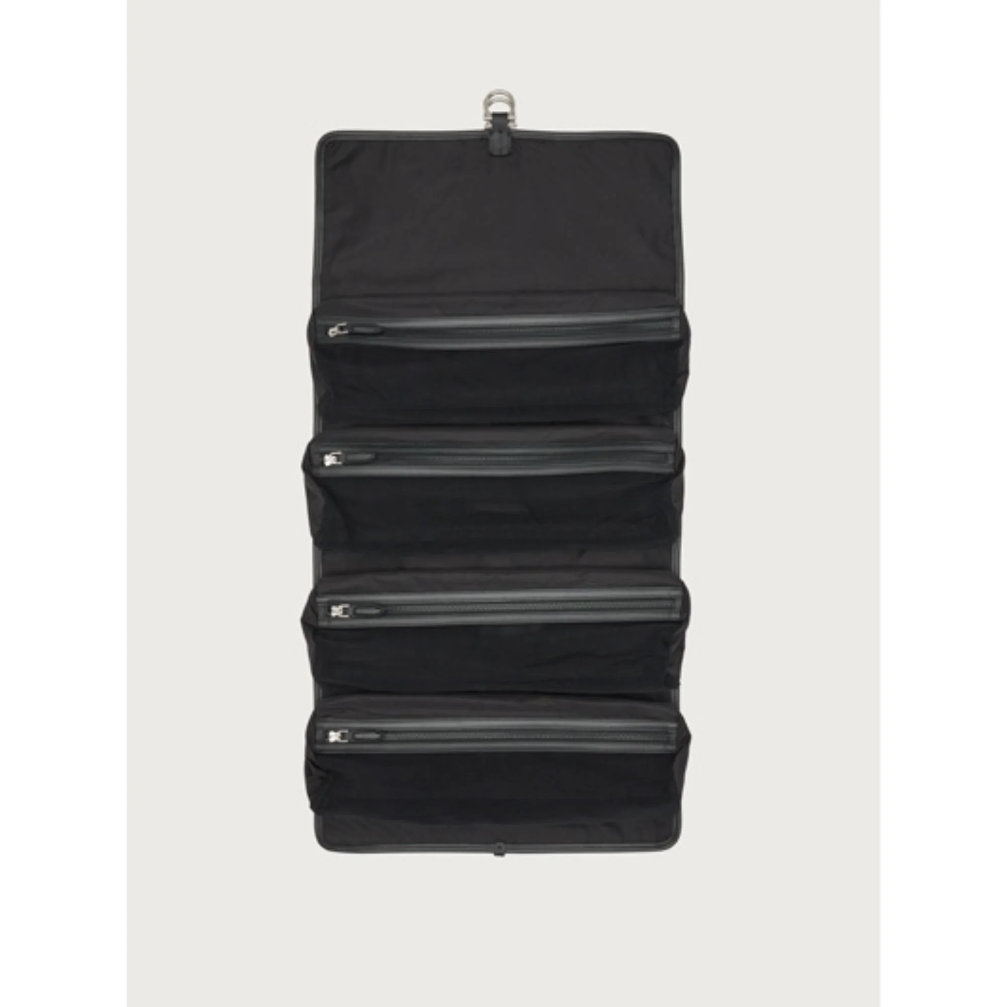 Ferragamo Nomadic Stories Shoe Case - Black - Image 4