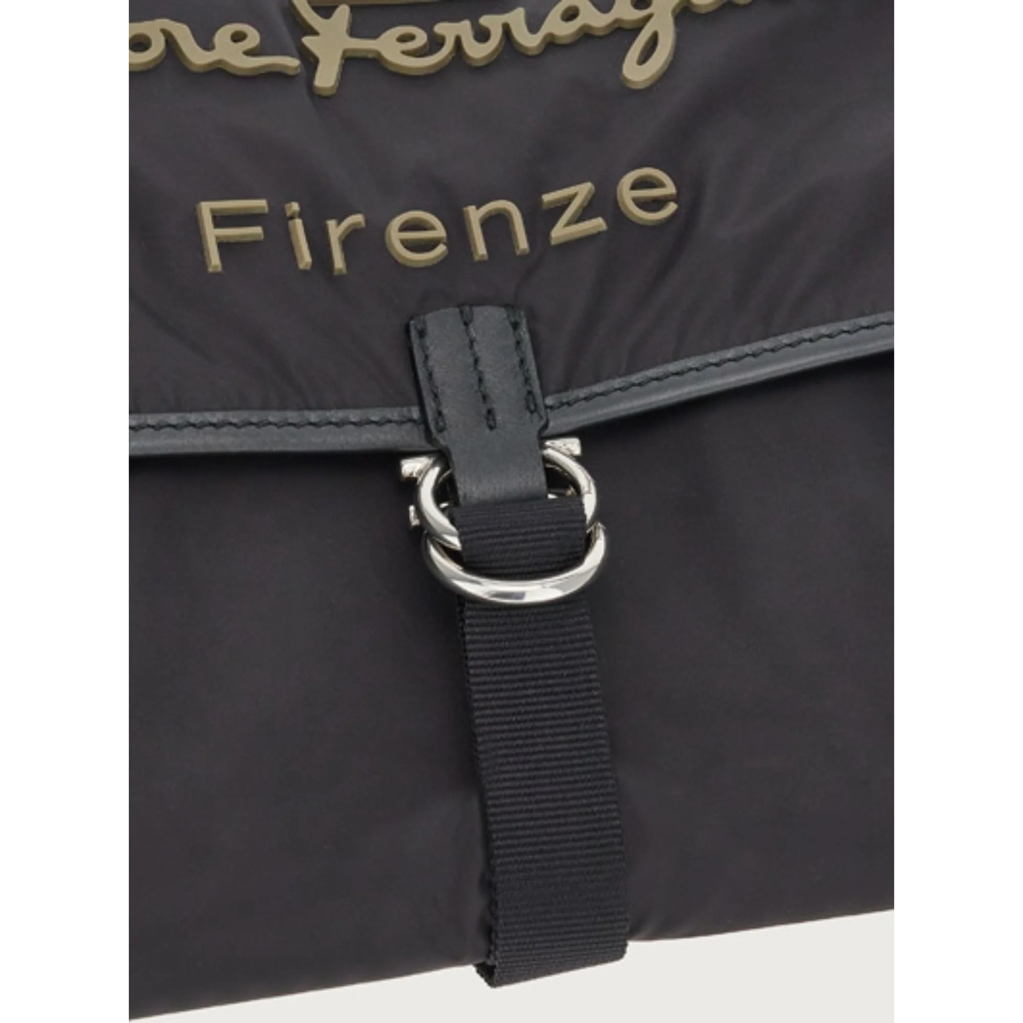 Ferragamo Nomadic Stories Shoe Case - Black - Image 5