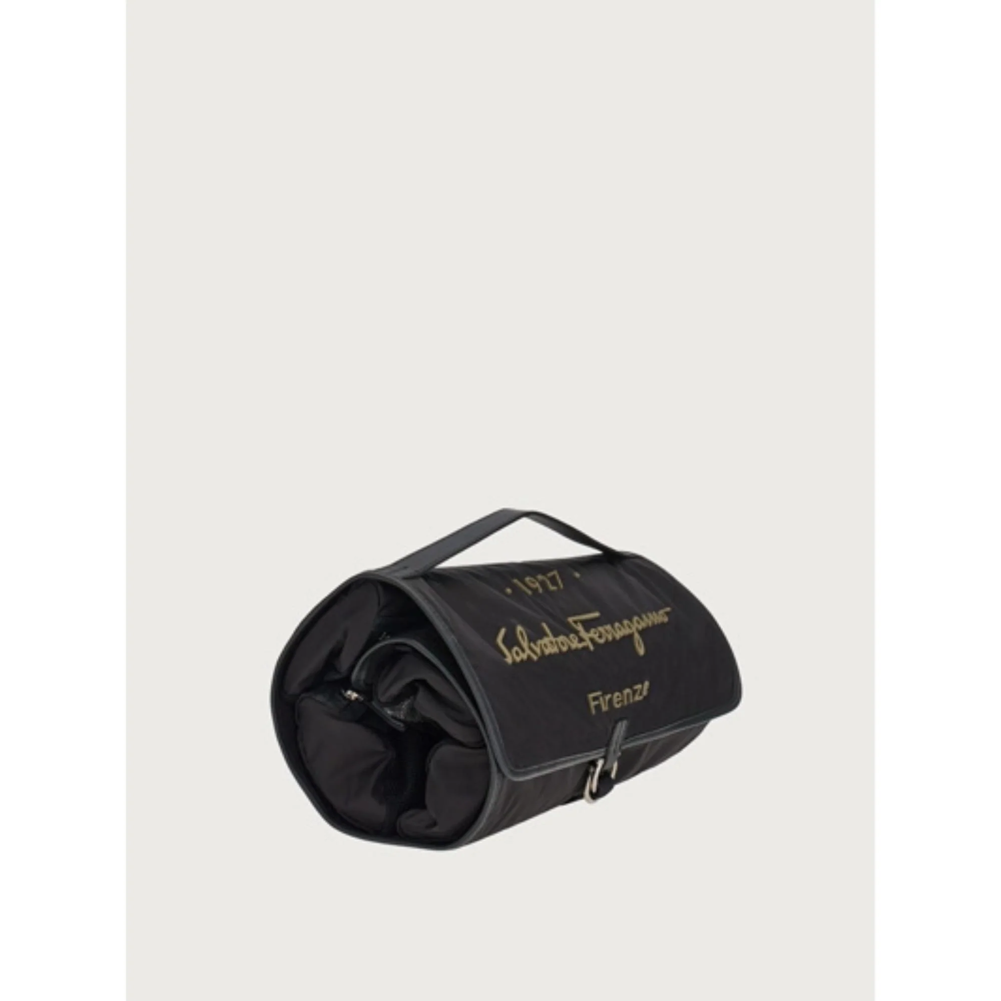 Ferragamo Nomadic Stories Shoe Case - Black - Image 2