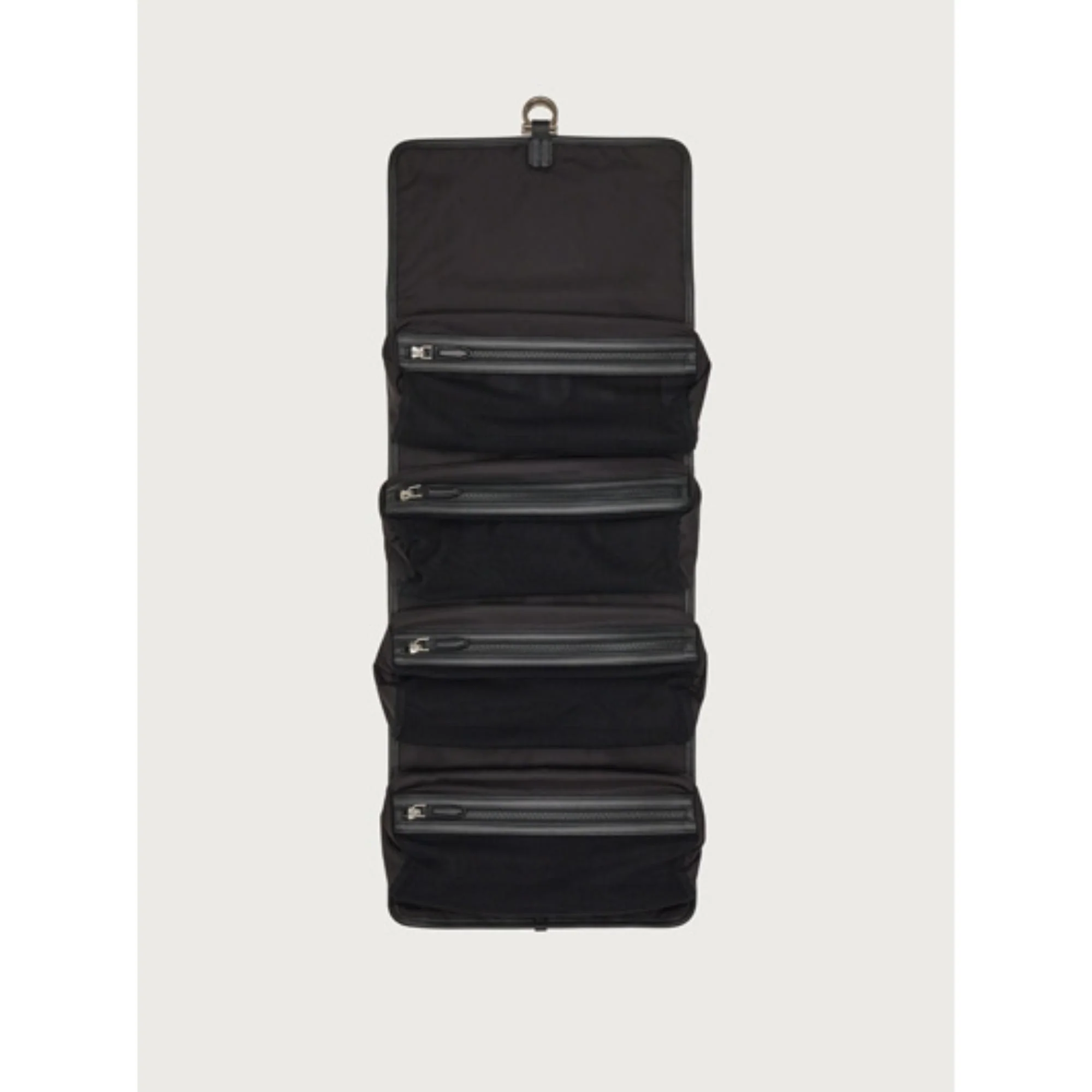 Ferragamo Nomadic Stories Shoe Case - Black - Image 4
