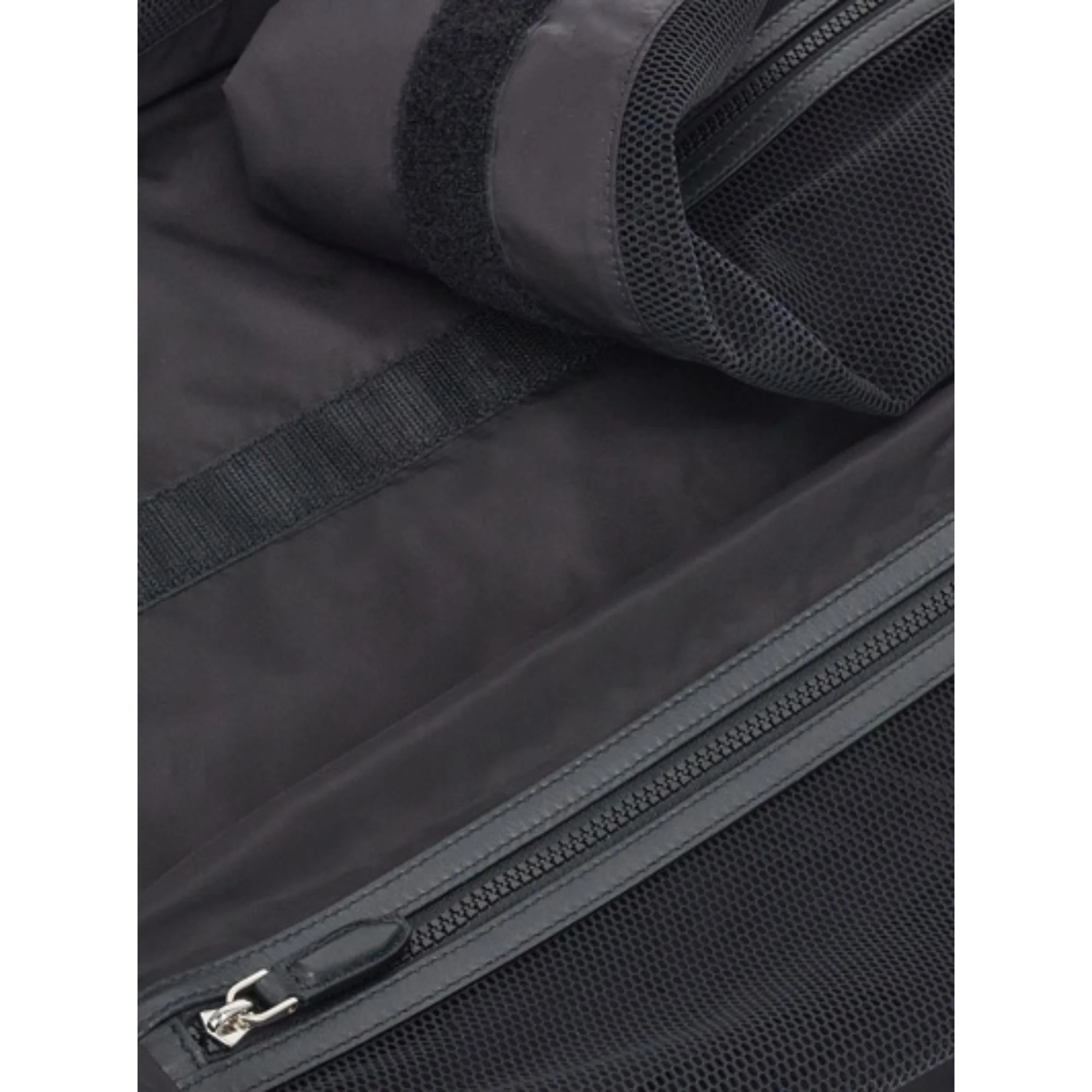Ferragamo Nomadic Stories Shoe Case - Black - Image 6