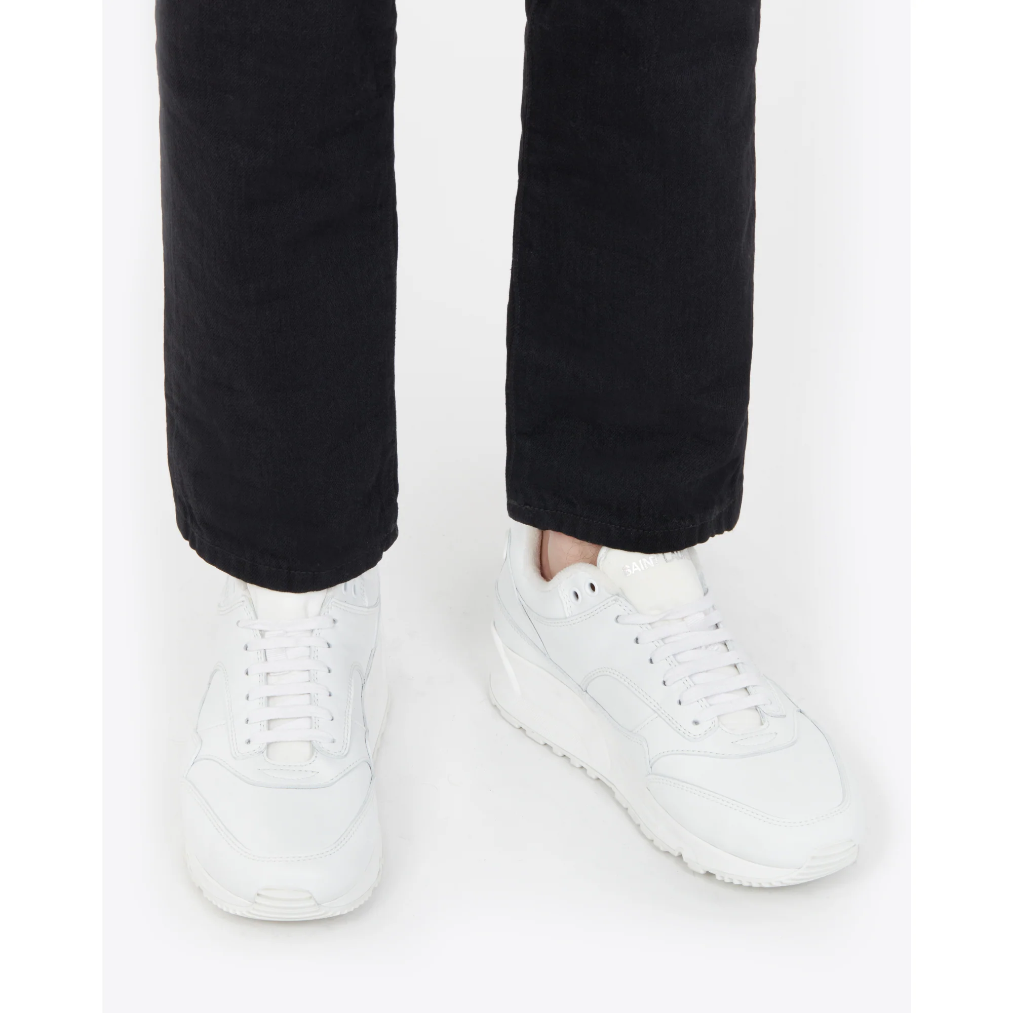 Bump Low Top Sneaker - Blanc Optique/Bianco - Image 5
