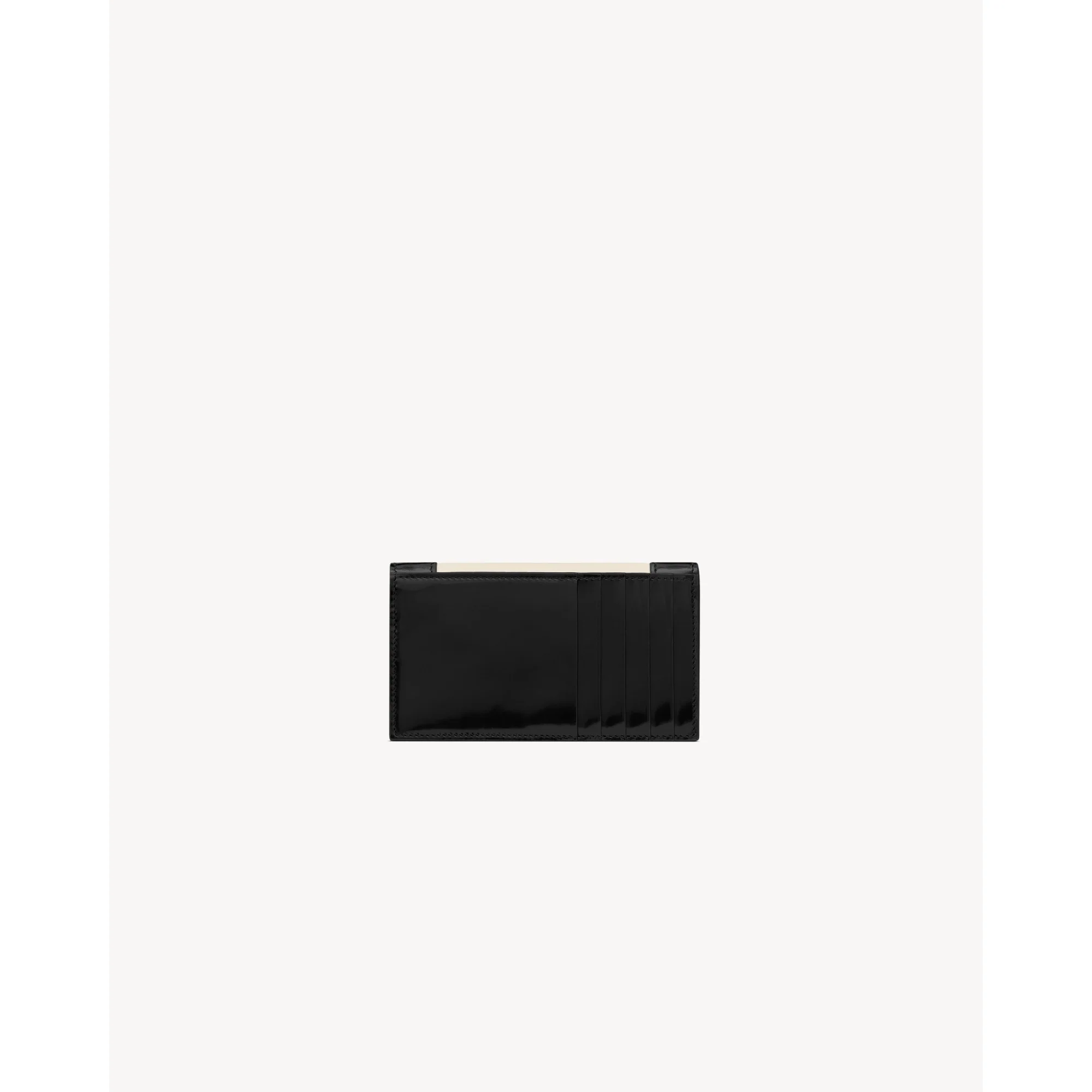 Flap Card Case - New Alabaster/Nero - Image 2