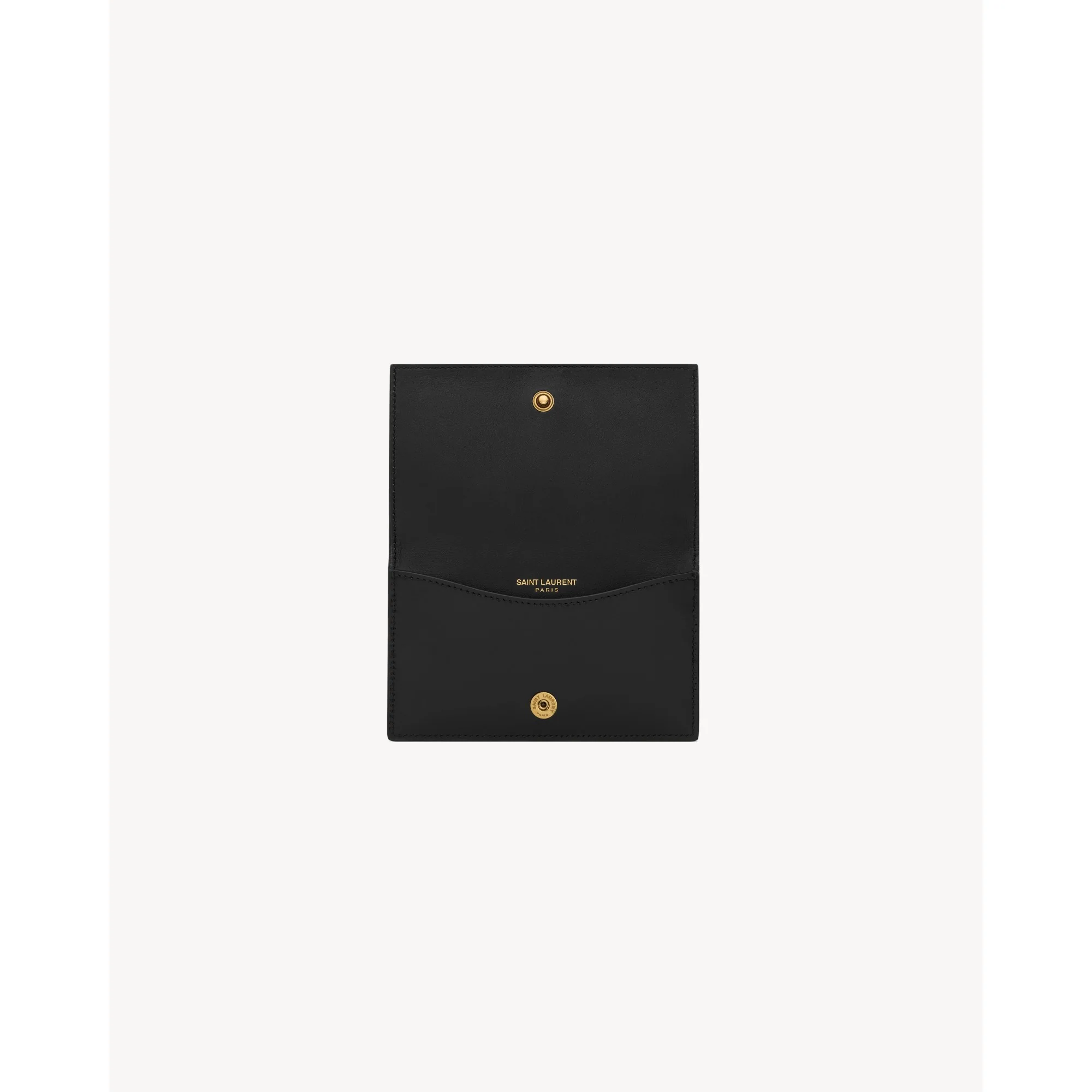Flap Card Case - New Alabaster/Nero - Image 4