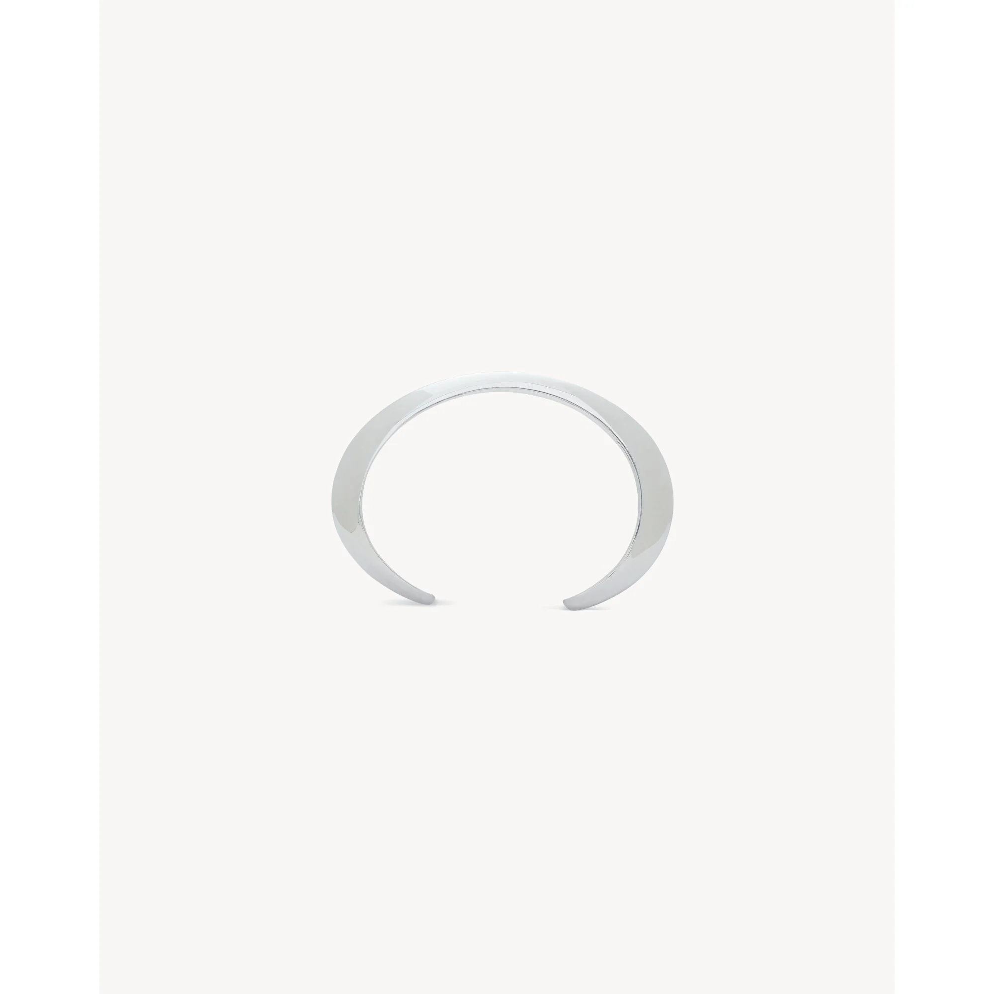 High Oversize Cuff - Argent Brillant - Image 3