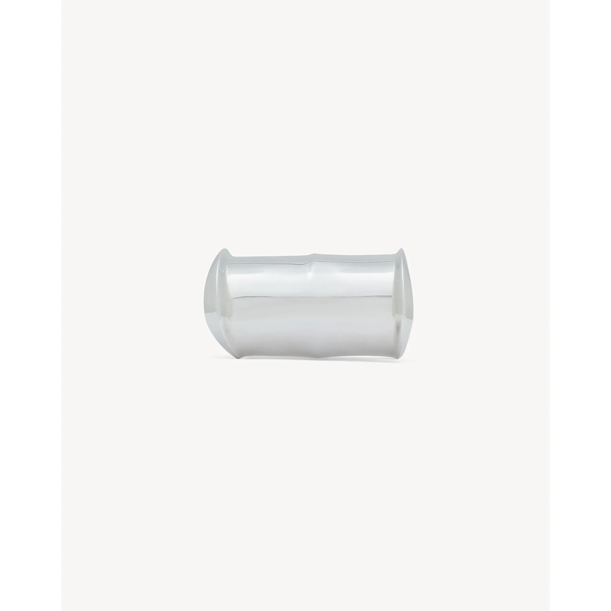 High Oversize Cuff - Argent Brillant - Image 4