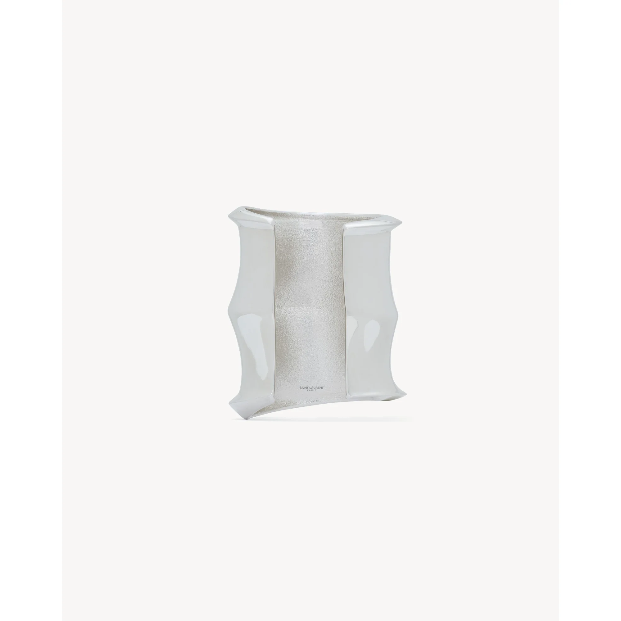 High Oversize Cuff - Argent Brillant - Image 5