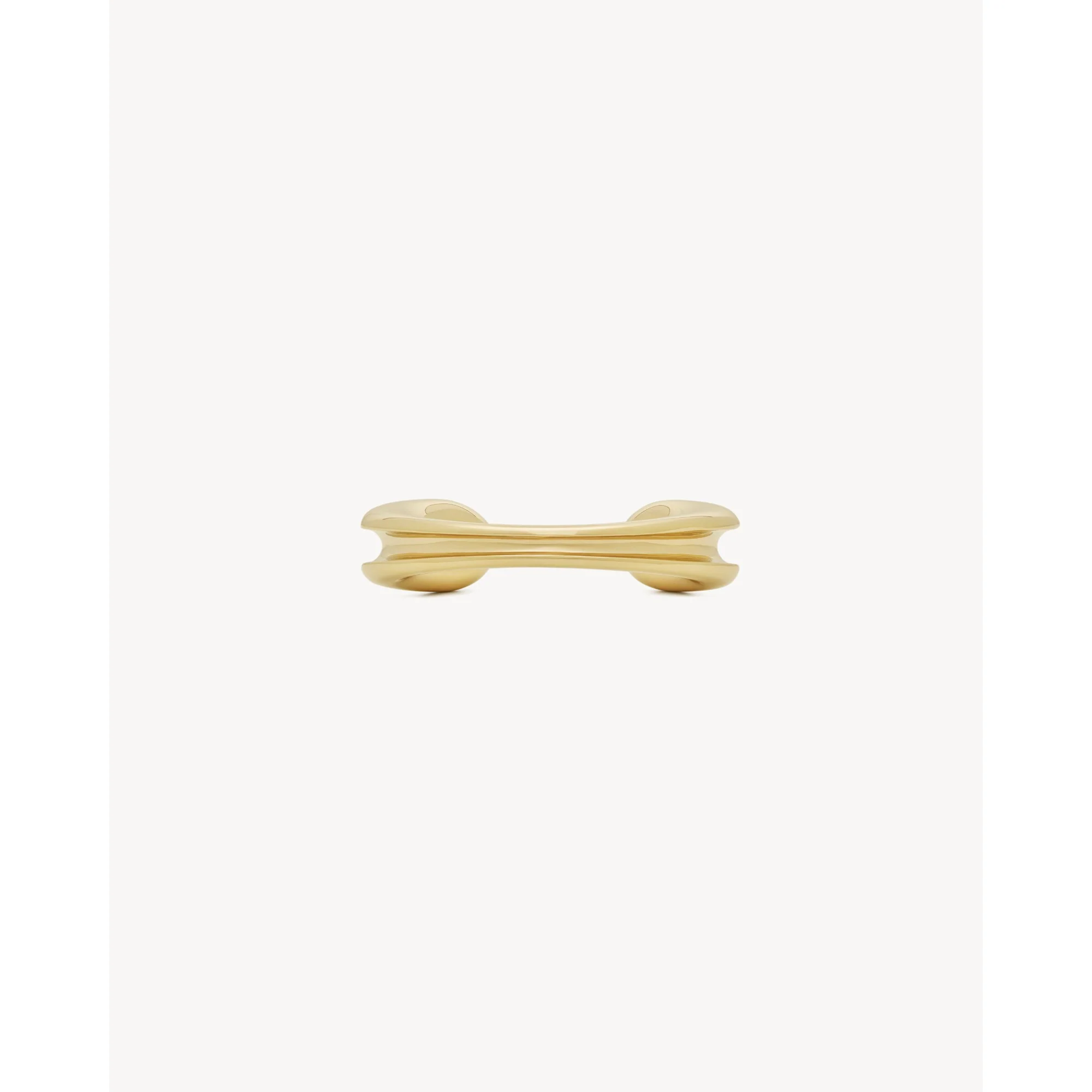 Bone Bracelet - Pale Gold - Image 2