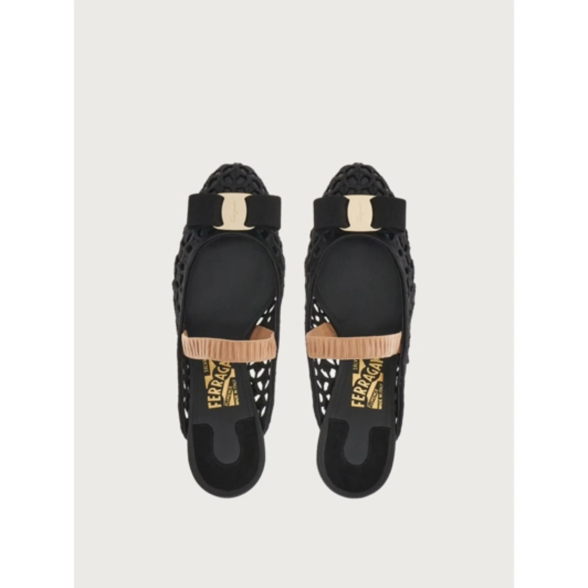 Vara Bow Slingback - Black - Image 2