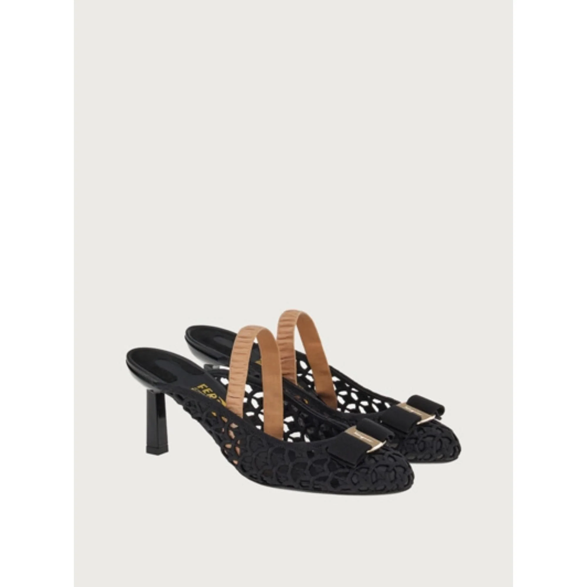 Vara Bow Slingback - Black - Image 3