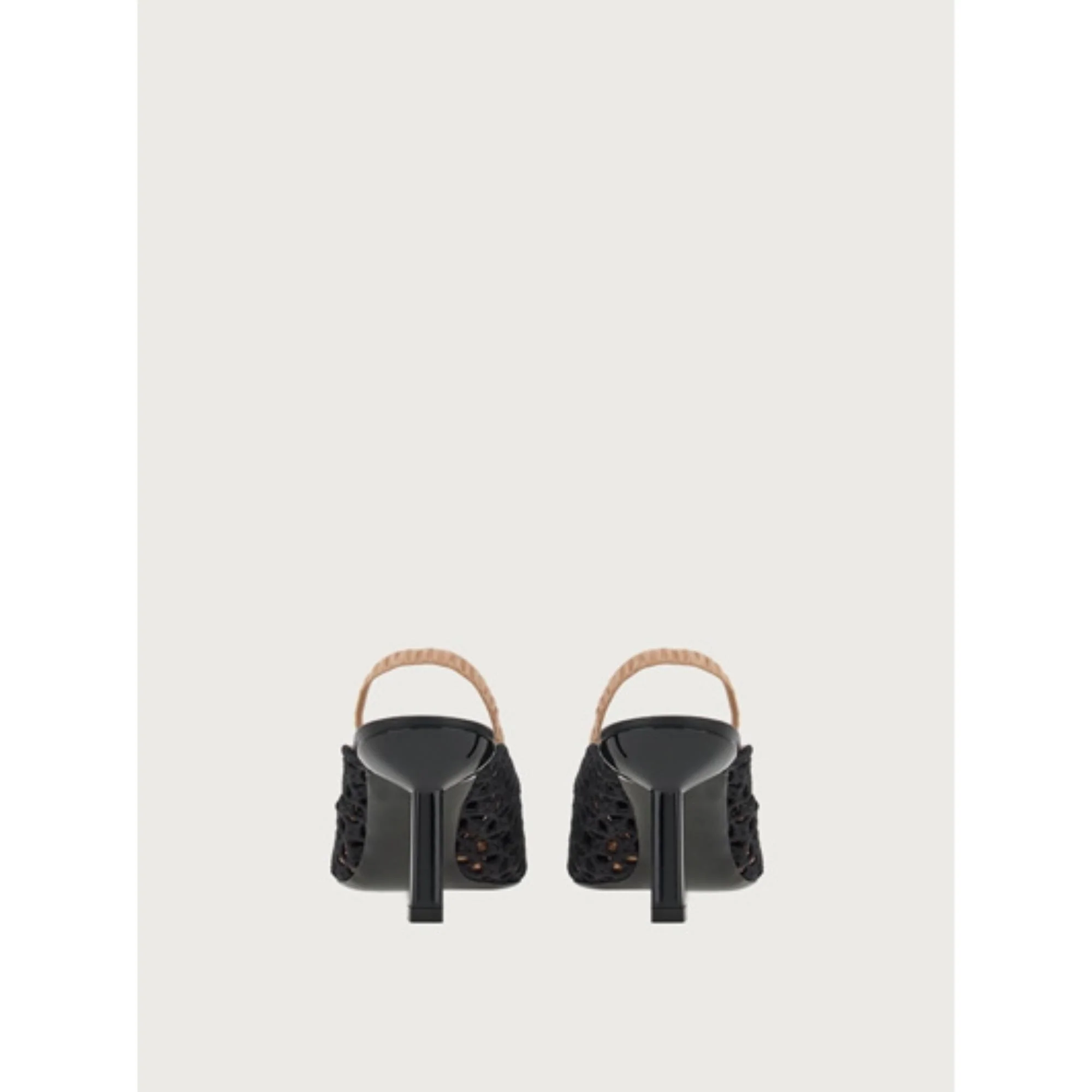 Vara Bow Slingback - Black - Image 4