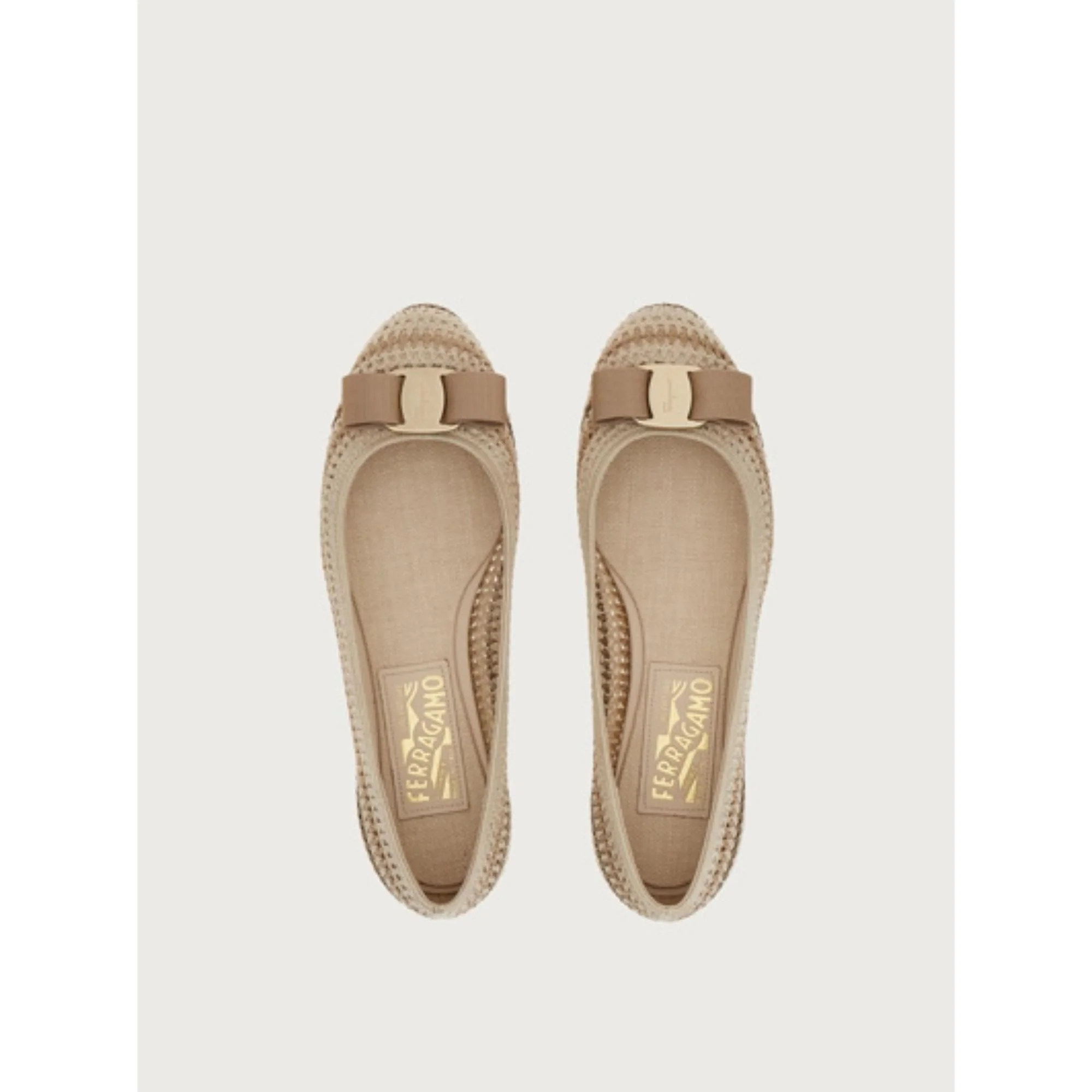 Varina Ballet Flats - Bone/Amaretti - Image 2