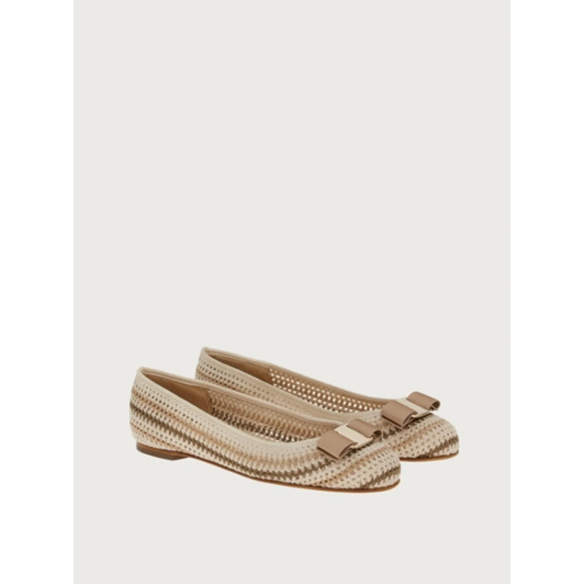 Varina Ballet Flats - Bone/Amaretti - Image 3