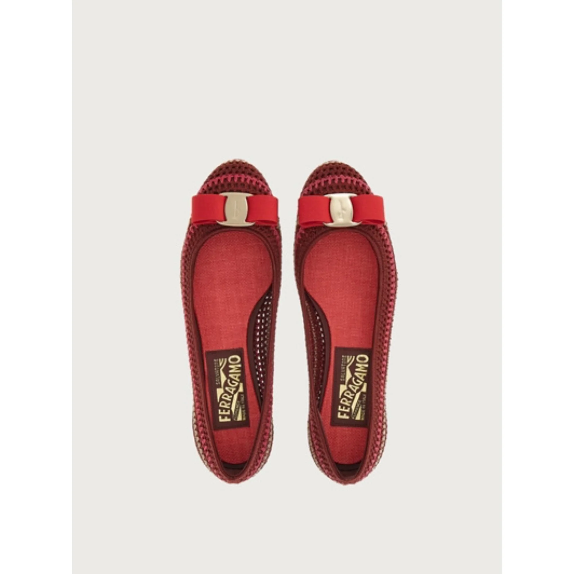 Varina Ballet Flats - Nebbiolo/Amaretti/Strawberry - Image 2