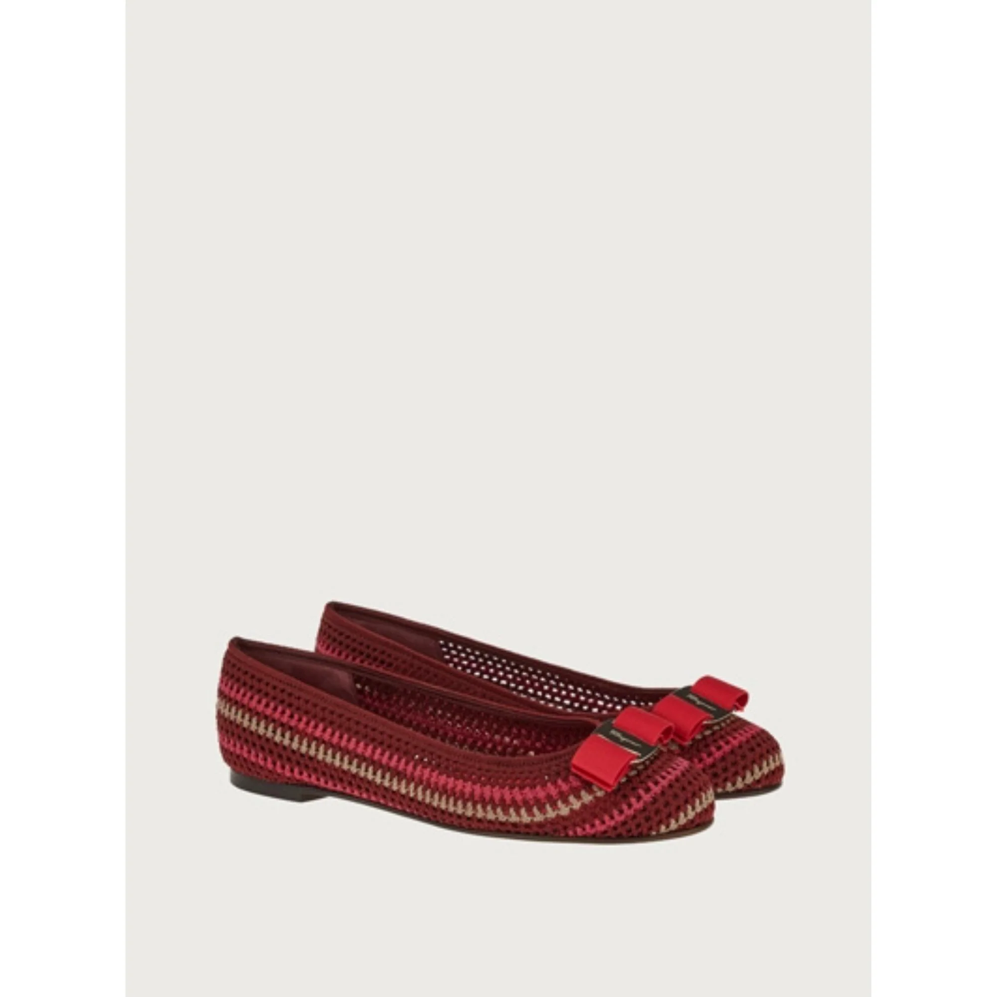 Varina Ballet Flats - Nebbiolo/Amaretti/Strawberry - Image 3