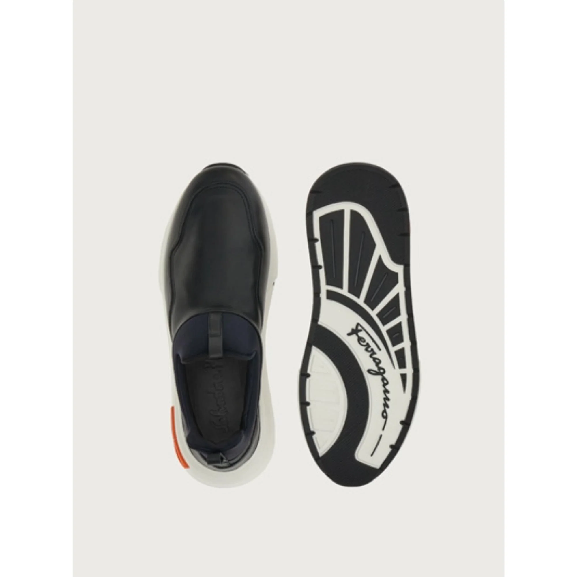 Slip On Sneakers - Black - Image 3