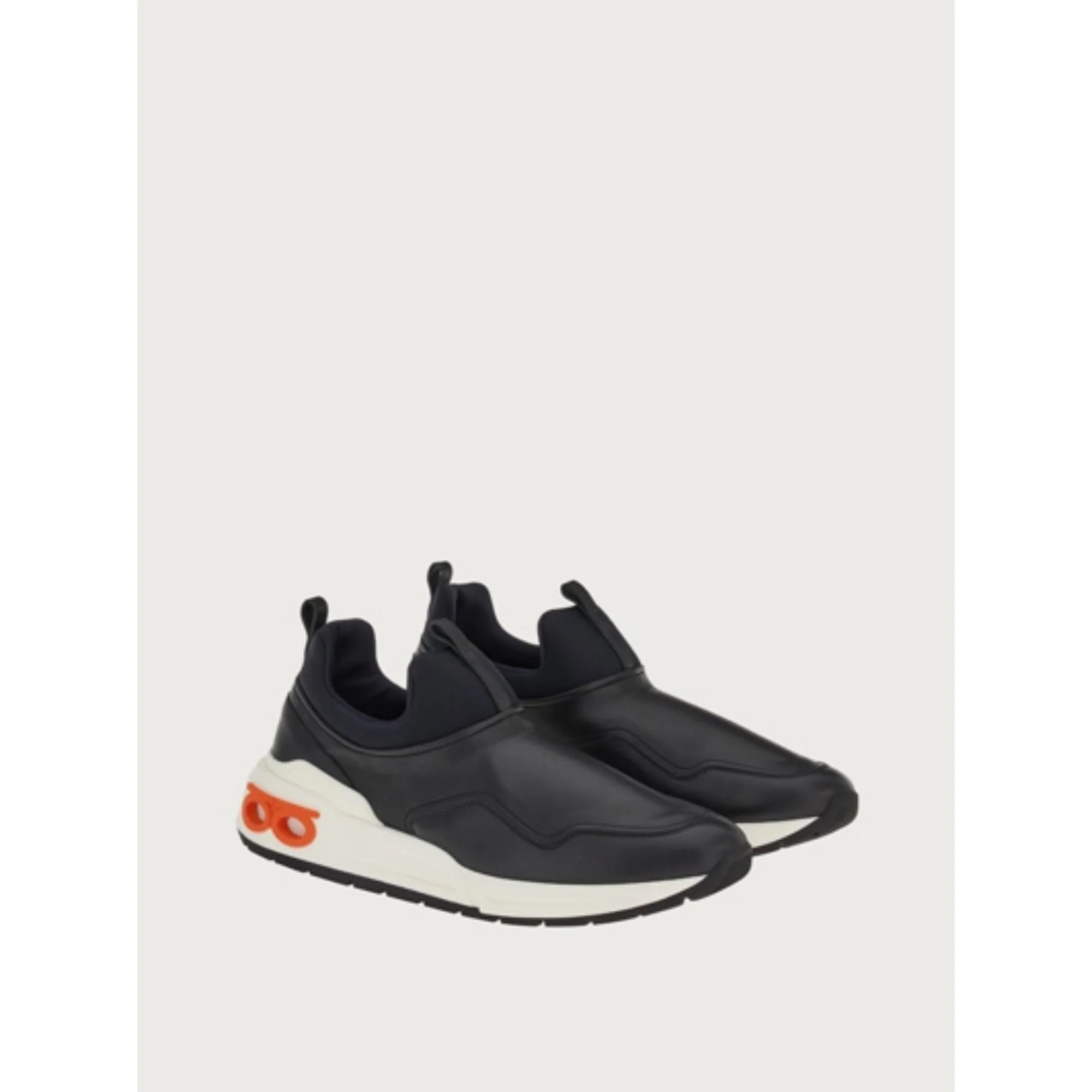 Slip On Sneakers - Black - Image 4