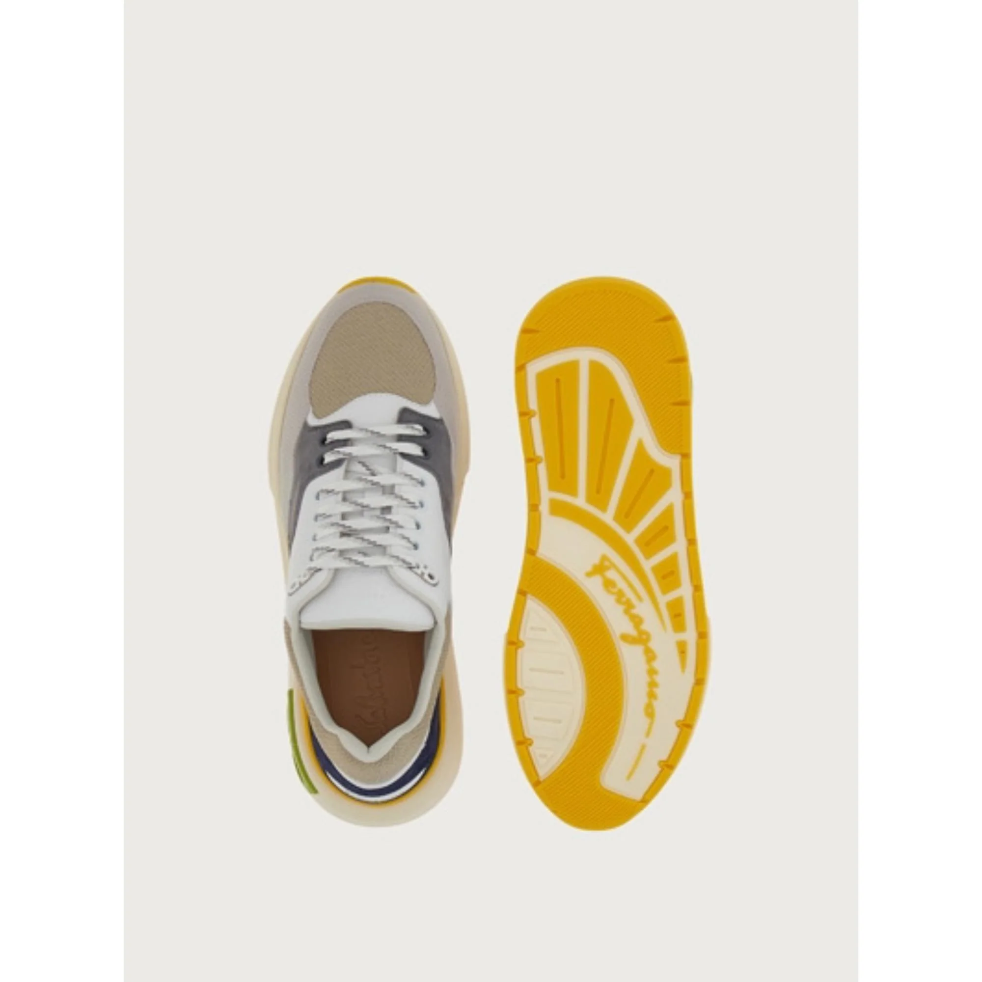 Gancini Sneakers - Limestone - Image 3