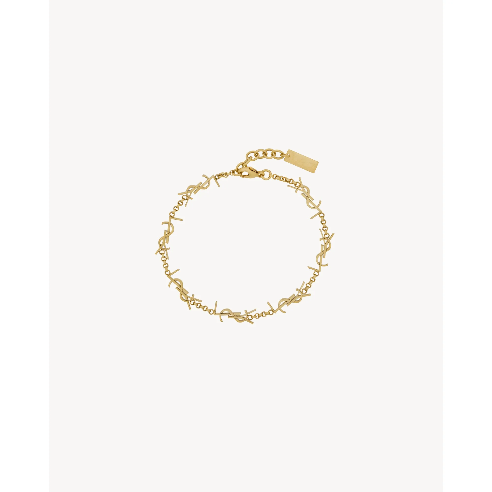 Multi YSL Bracelet - Dore - Image 2