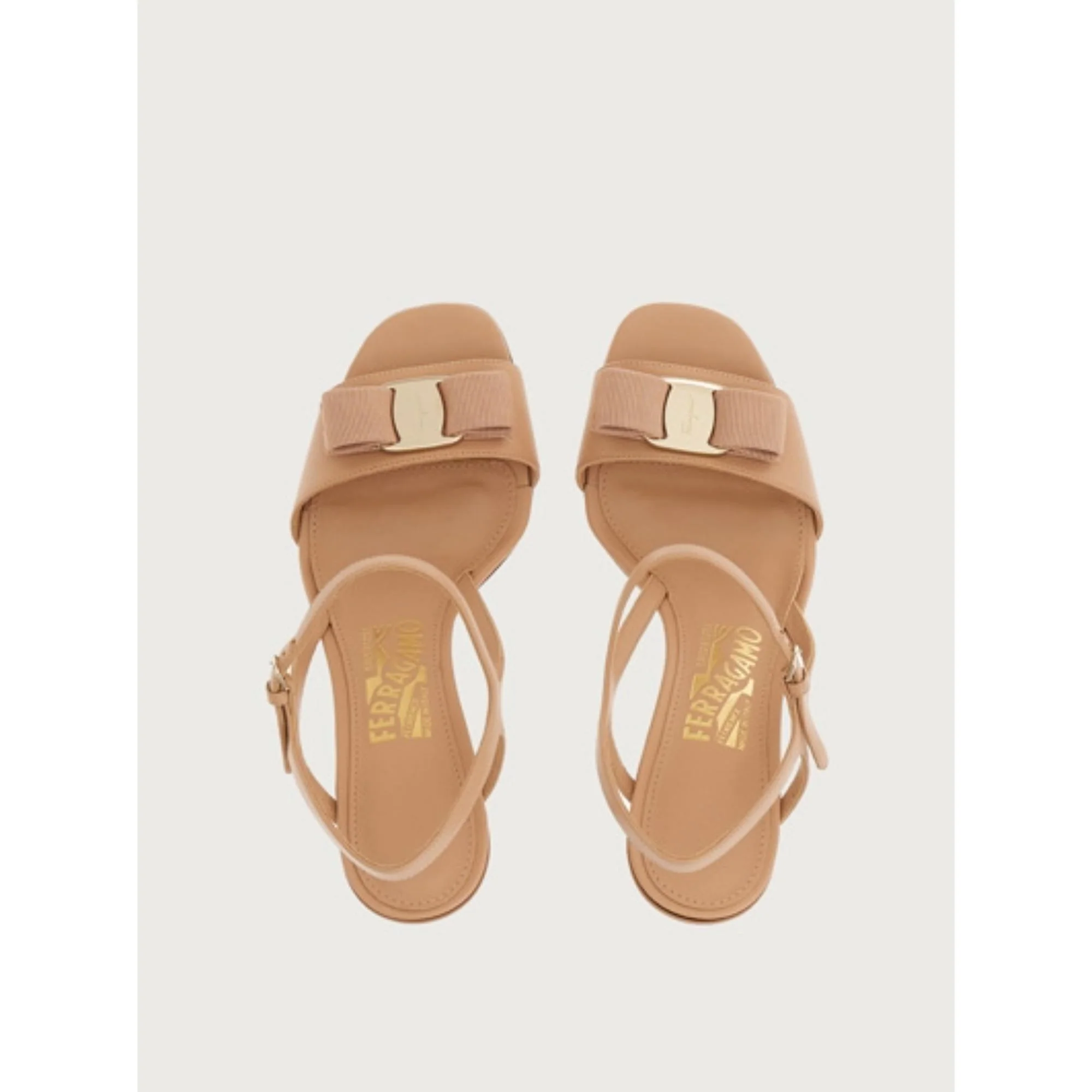 Vara Bow Sandals - Amaretti - Image 2