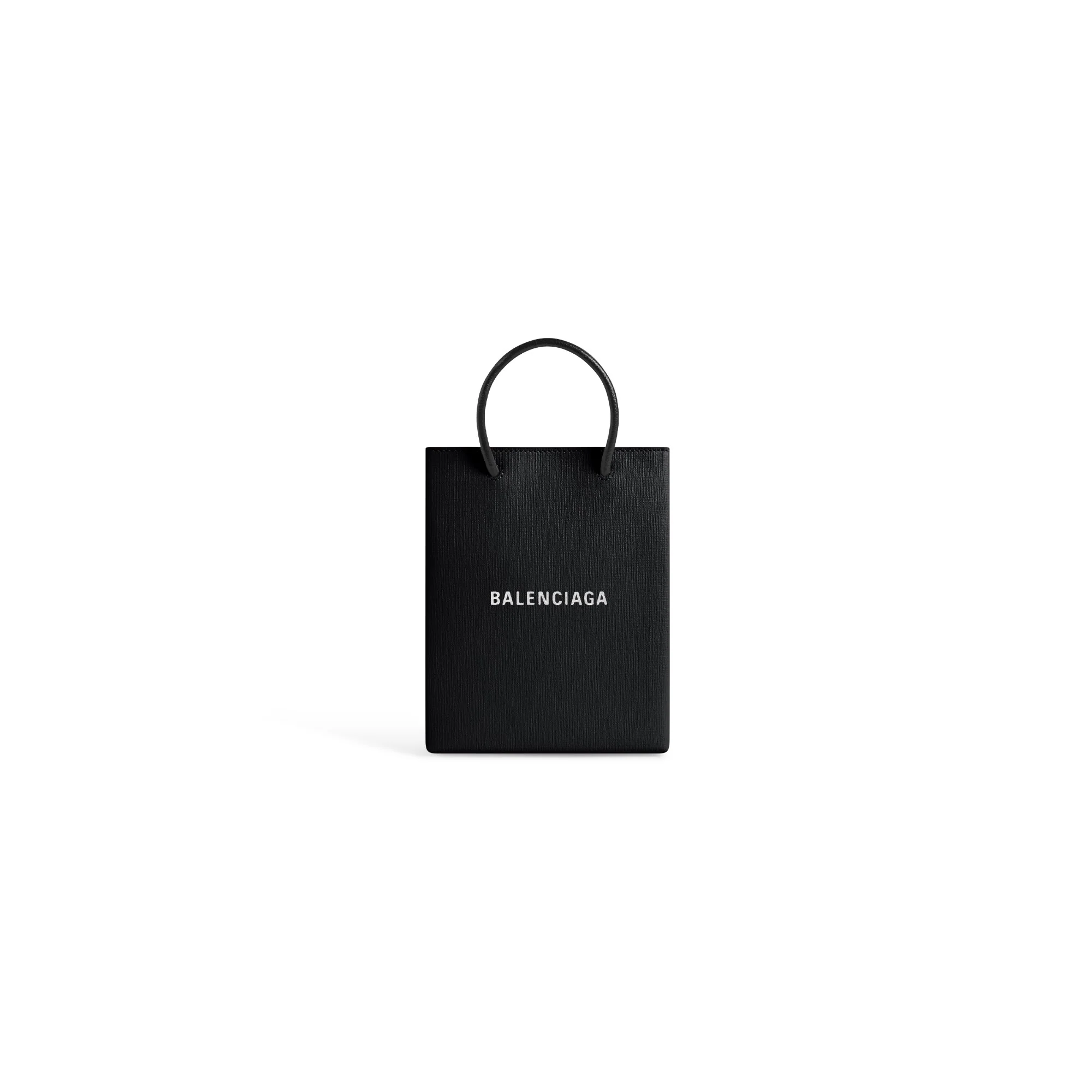 Shopping Phone Holder Enlarged - Black