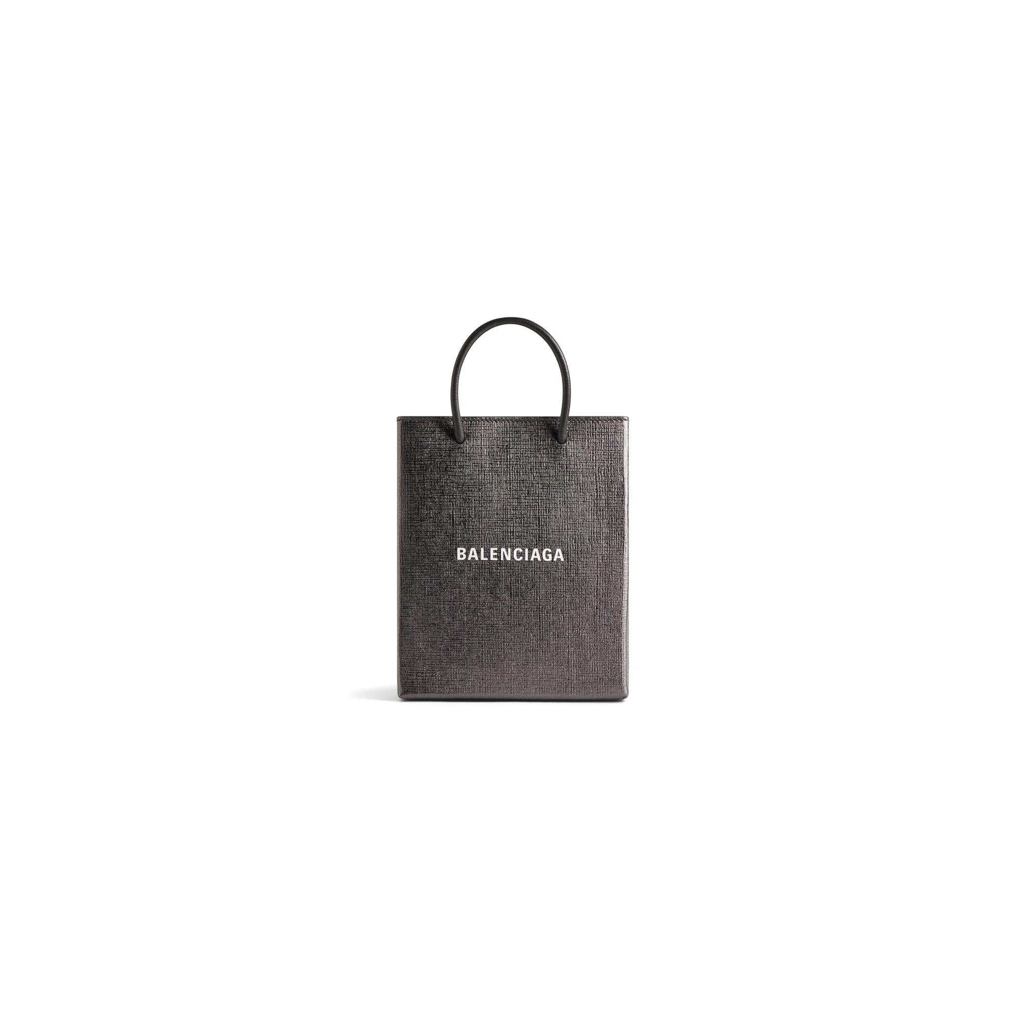 Shopping Phone Holder Enlarged - Steel Grey