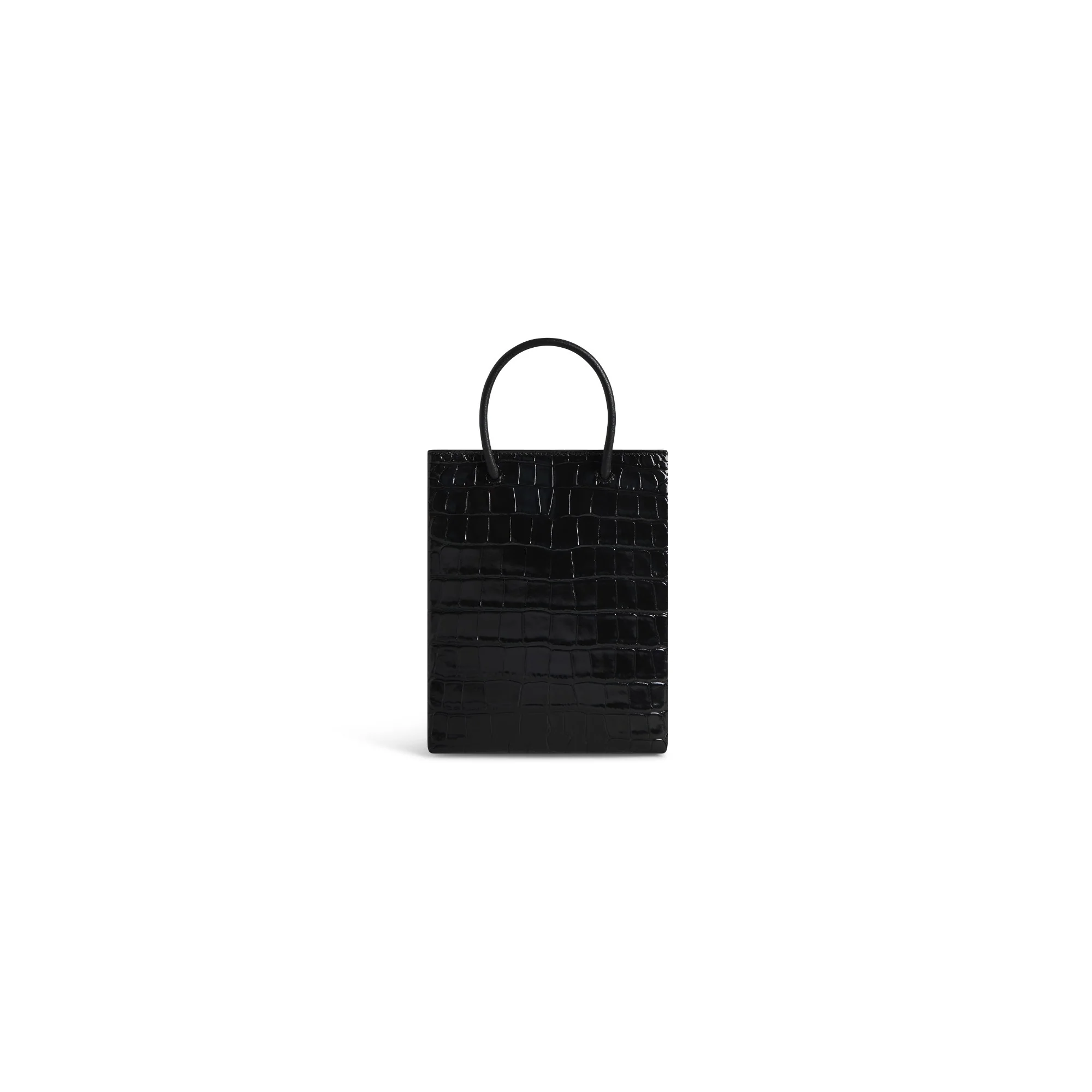 Shopping Phone Holder Enlarged - Black - Image 2