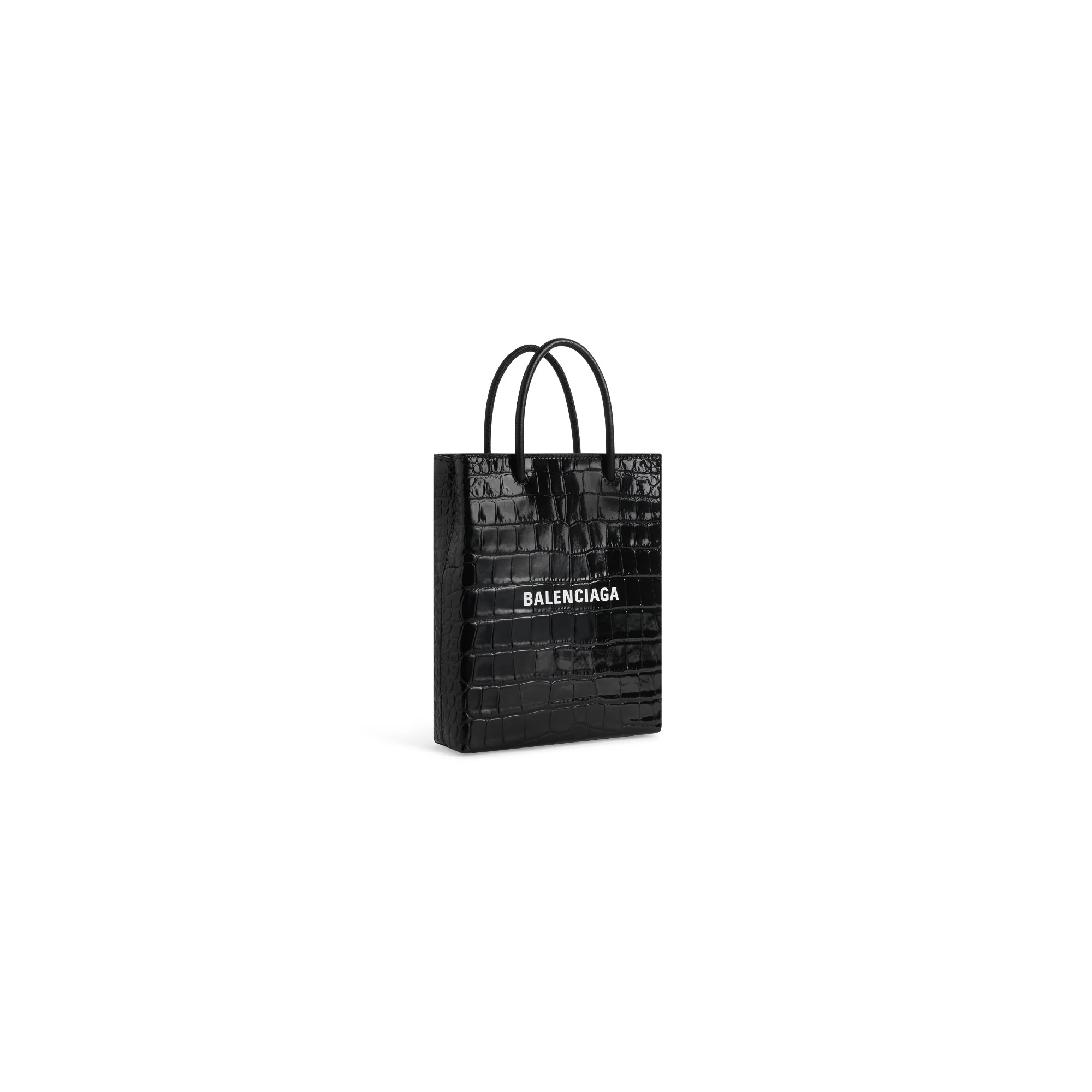 Shopping Phone Holder Enlarged - Black - Image 5