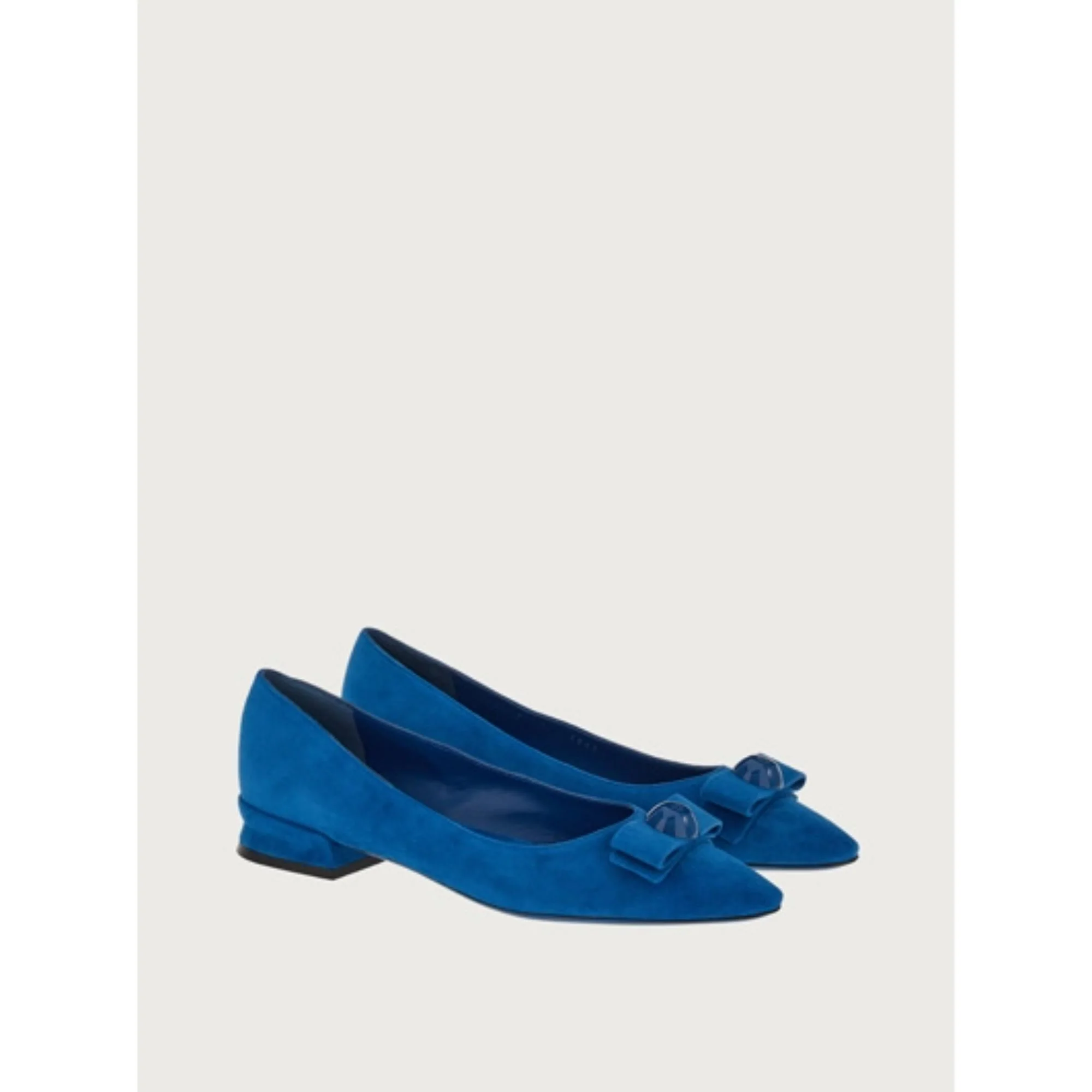 Vara Bowl Ballet Flats - Mediterranean Blue - Image 3