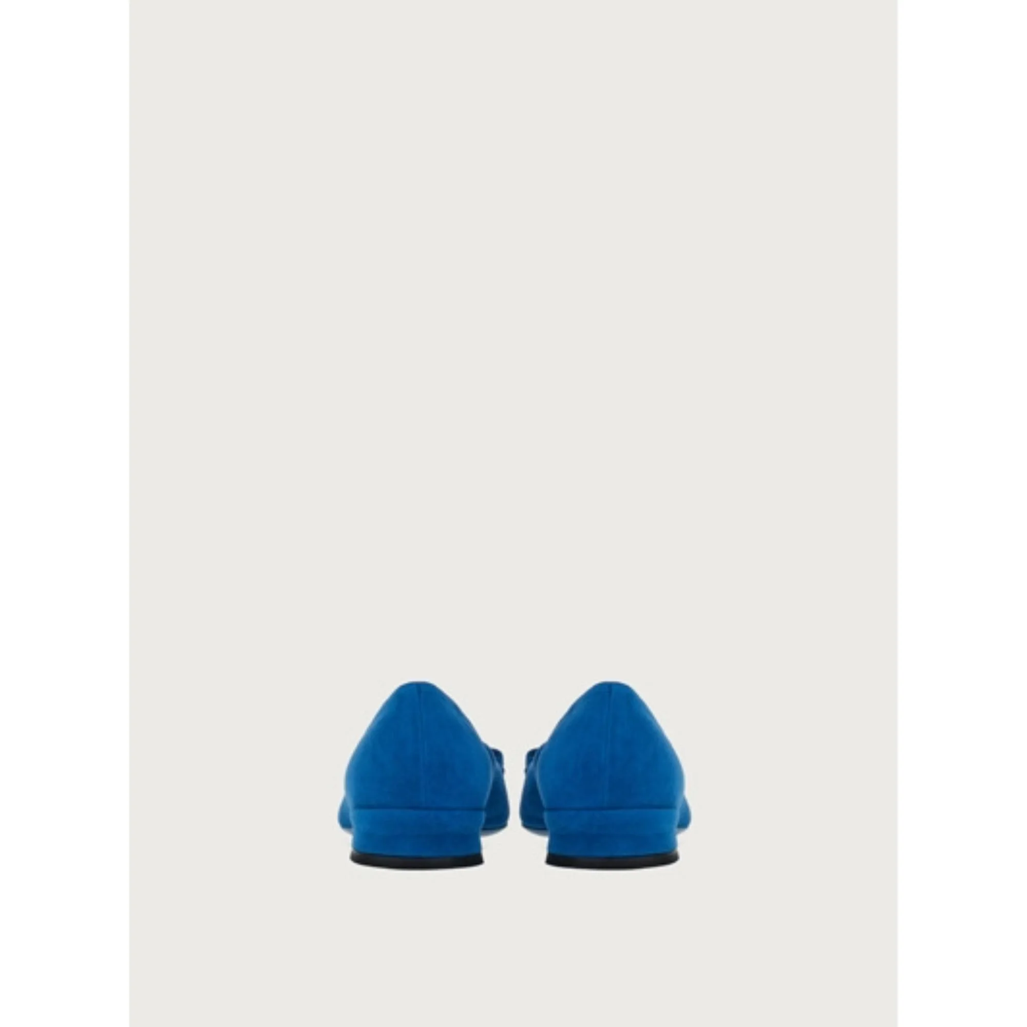 Vara Bowl Ballet Flats - Mediterranean Blue - Image 4